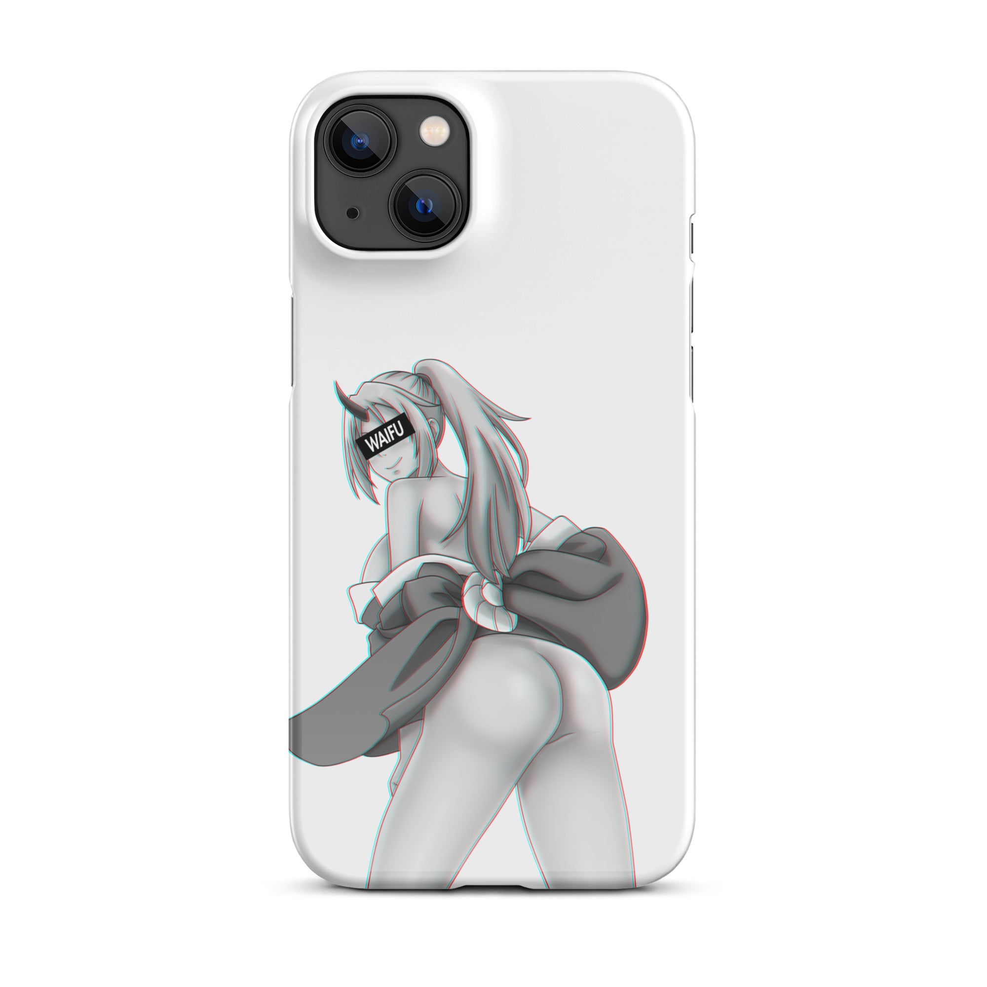 Shion Waifu Material #001 iPhone Premium Case