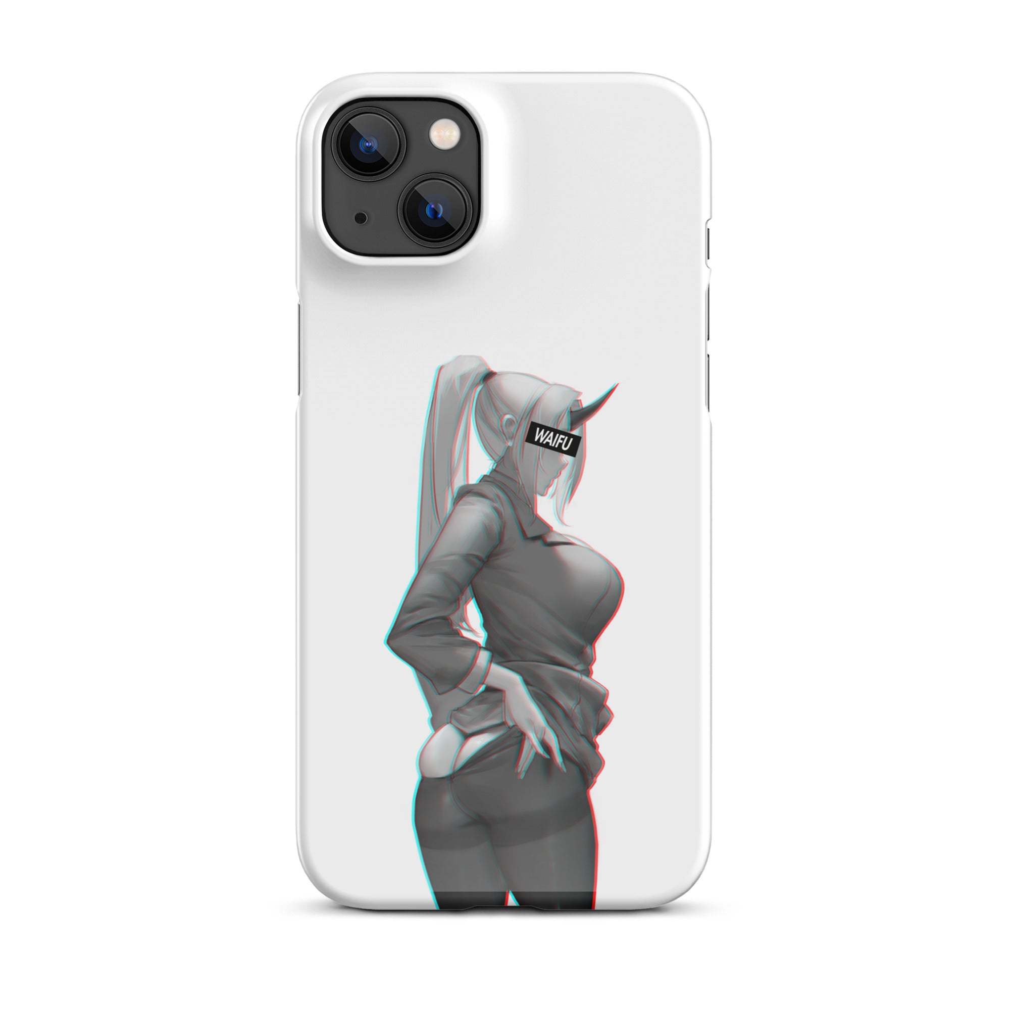 Shion Waifu Material #002 iPhone Premium Case