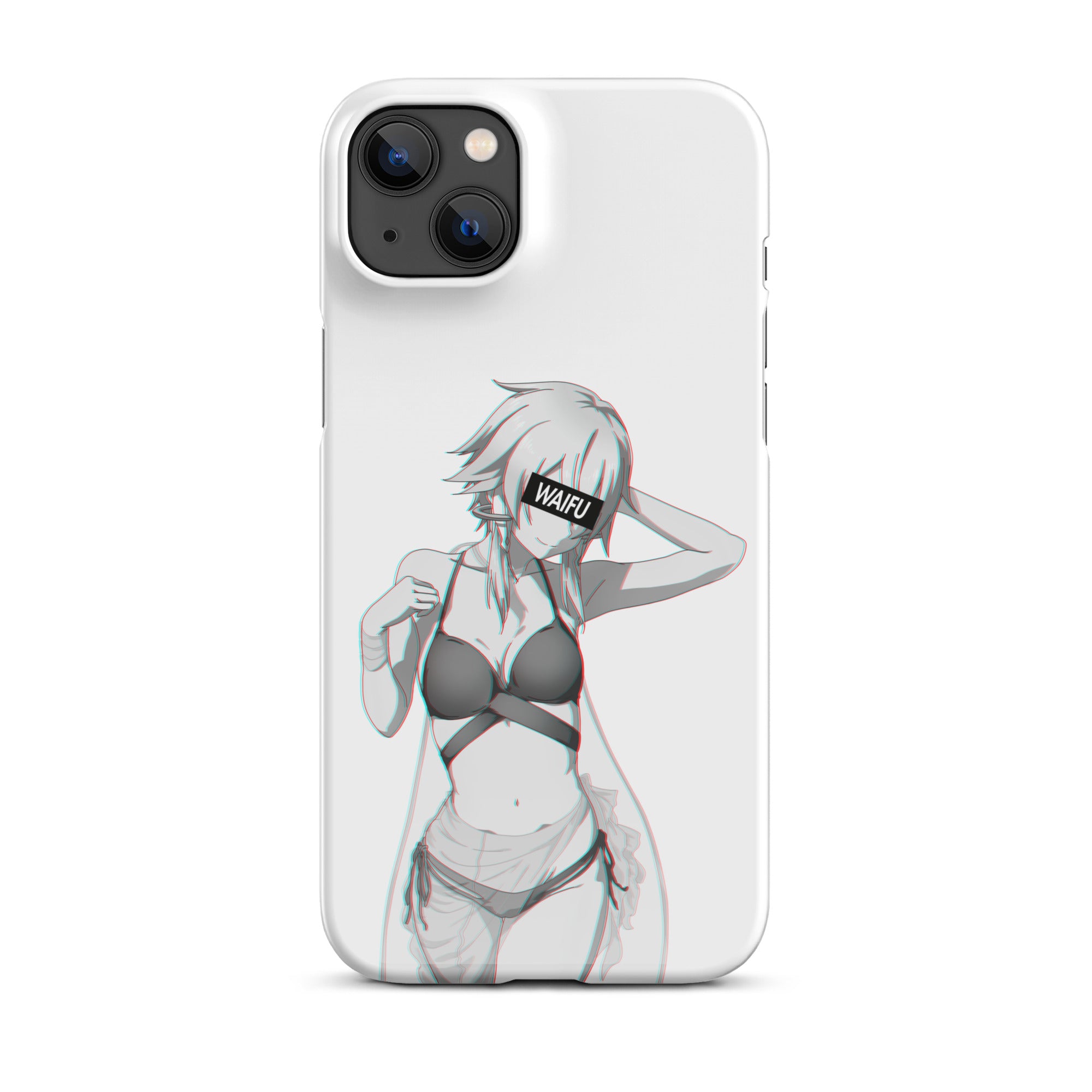 Sinon Waifu Material #002 iPhone Premium Case