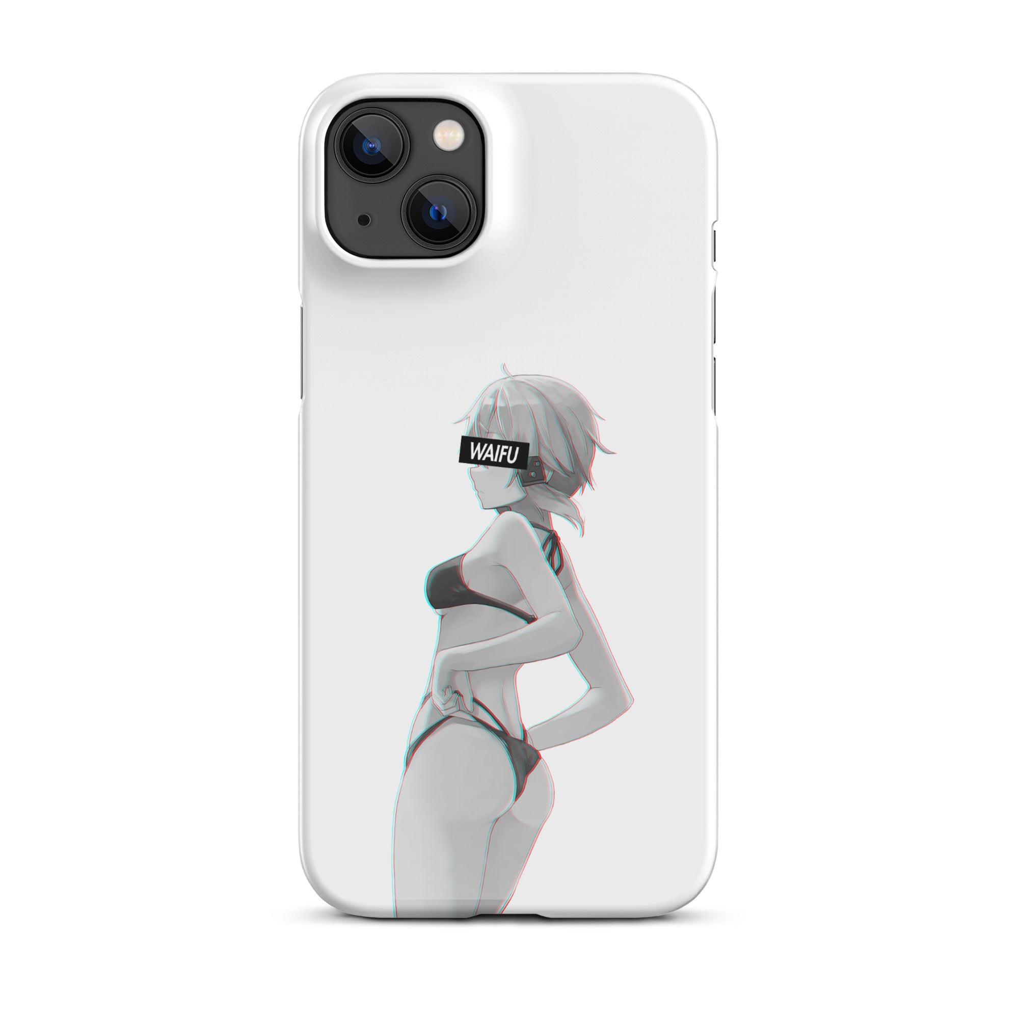 Sinon Waifu Material #003 iPhone Premium Case