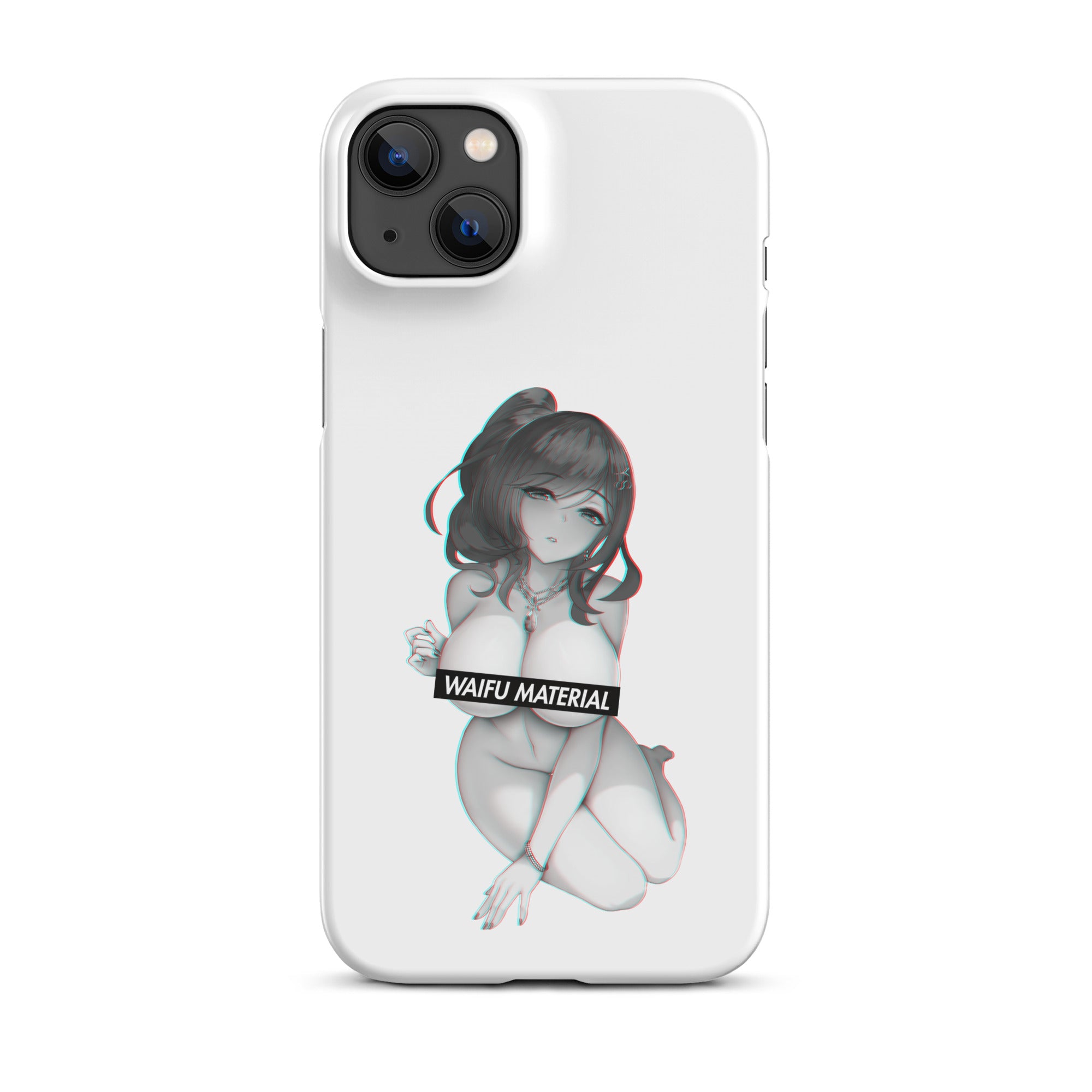 St. Louis Waifu Material #001 iPhone Premium Case