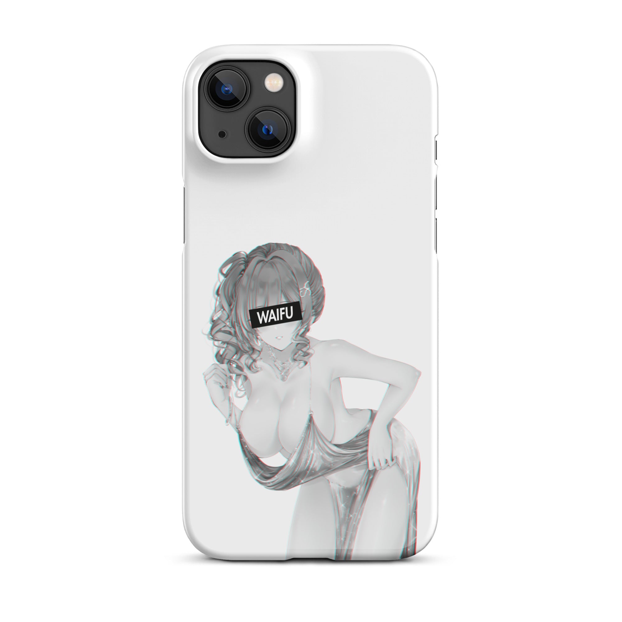 St. Louis Waifu Material #002 iPhone Premium Case