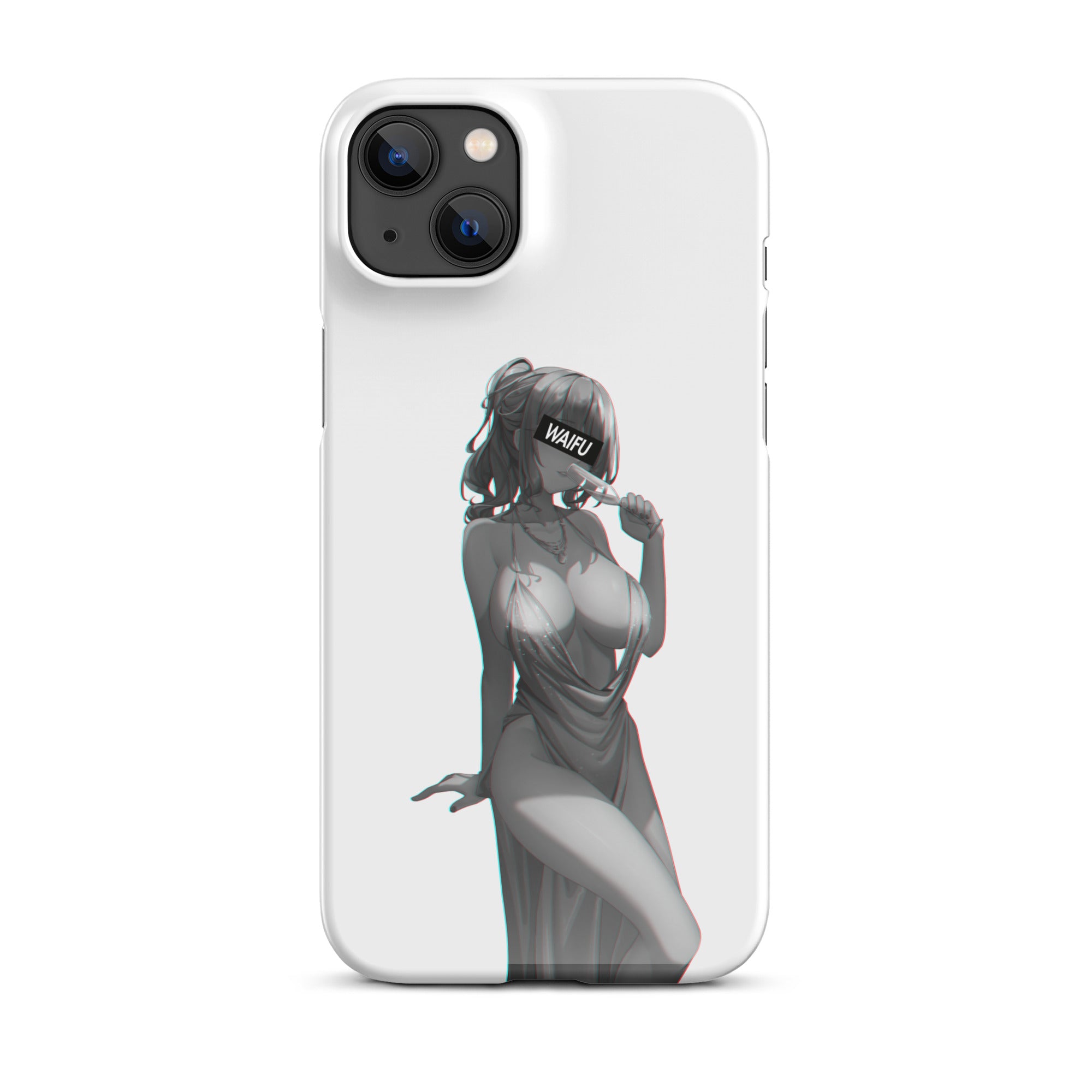 St. Louis Waifu Material #003 iPhone Premium Case