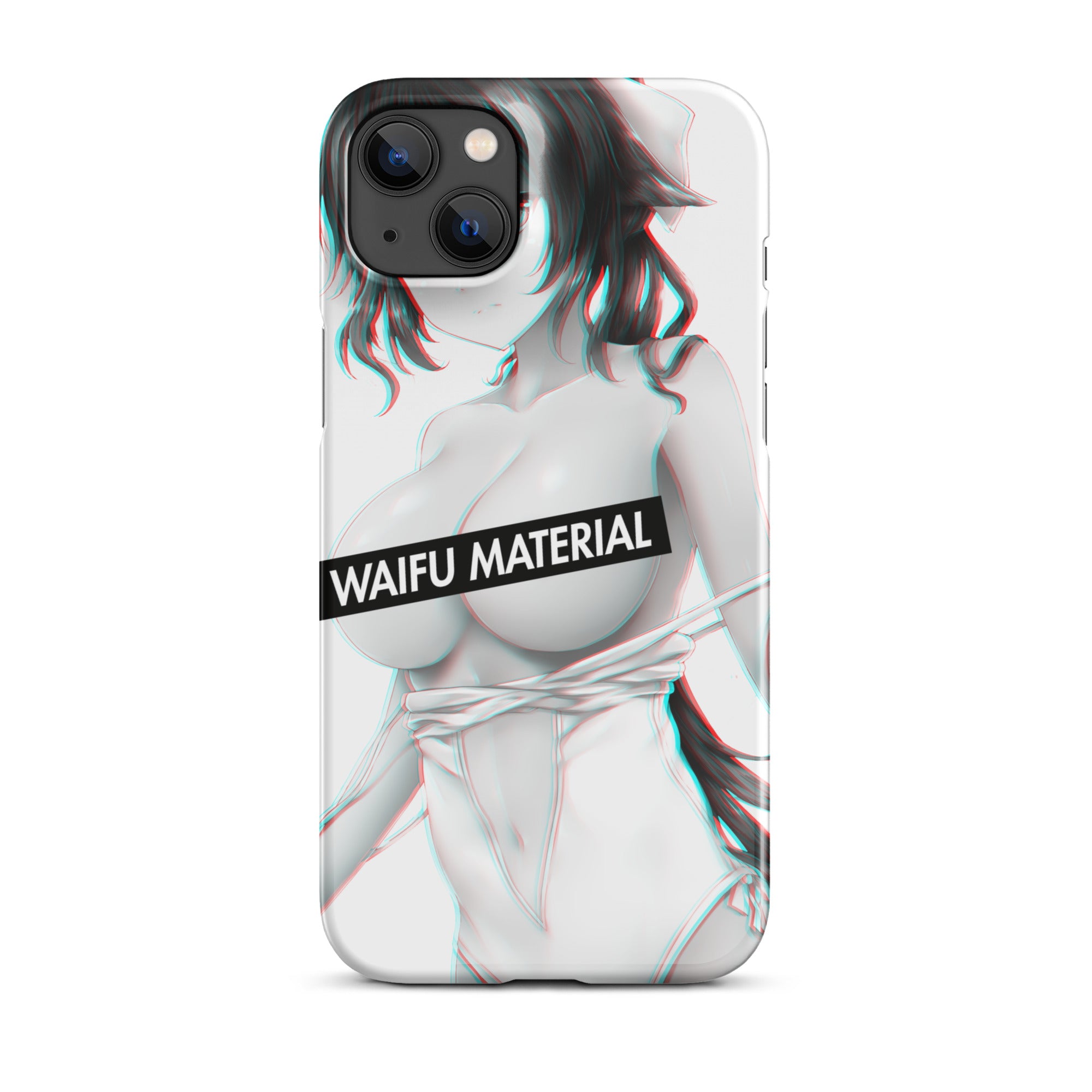 Takao Waifu Material #001 iPhone Premium Case