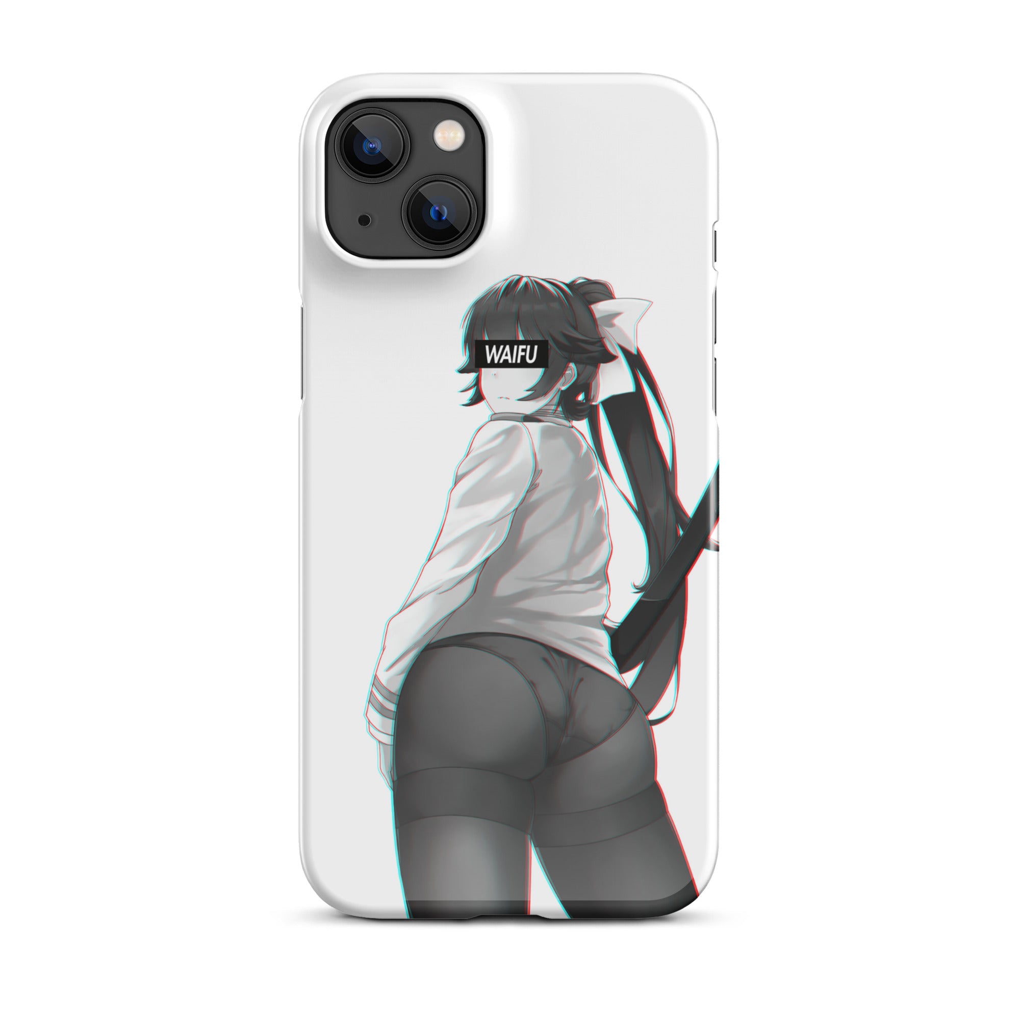 Takao Waifu Material #003 iPhone Premium Case
