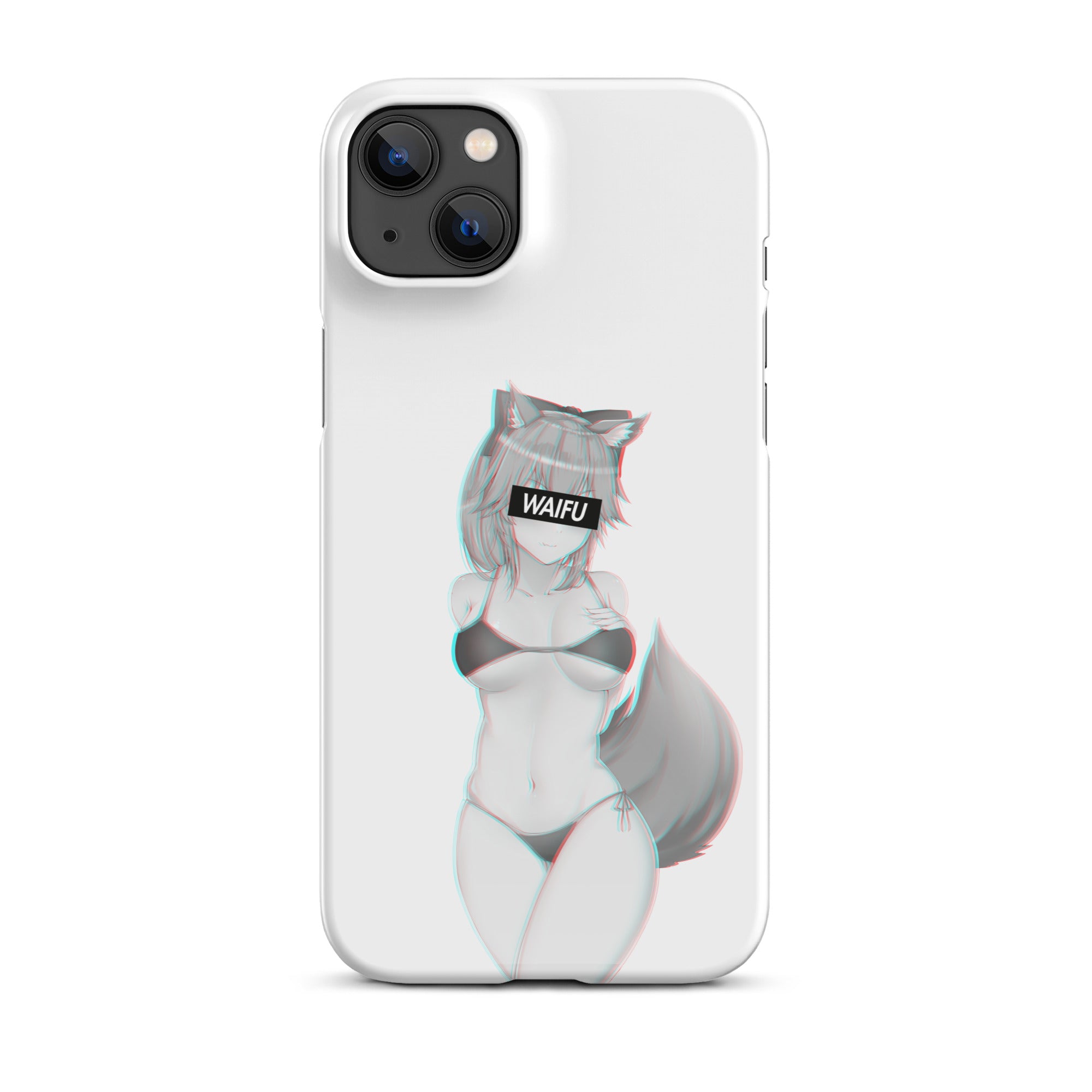 Tamamo Waifu Material #002 iPhone Premium Case
