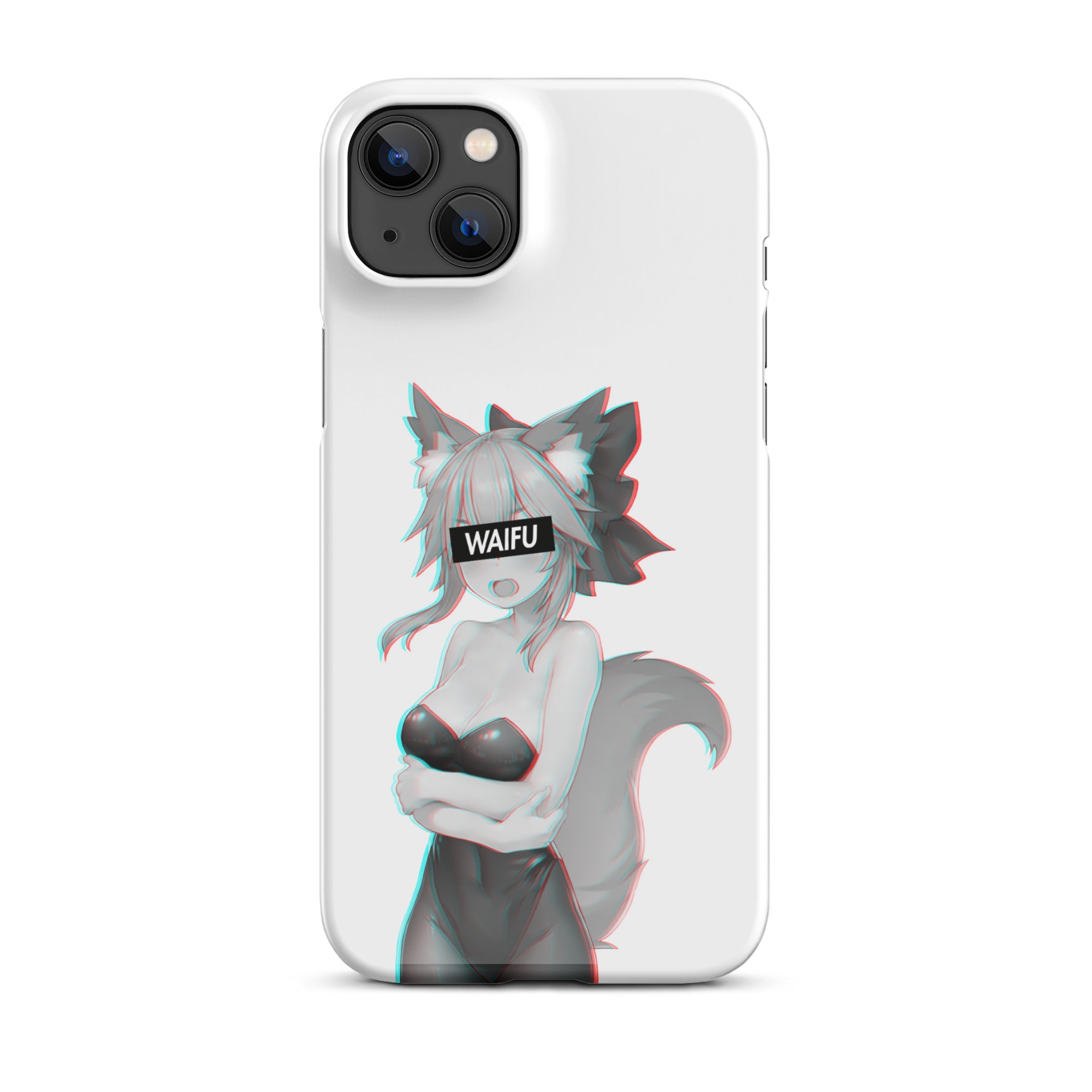 Tamamo Waifu Material #006 iPhone Premium Case