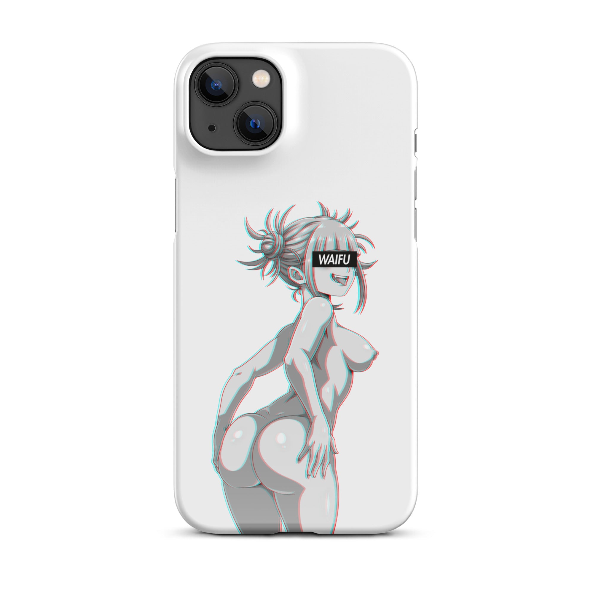Toga Waifu Material #001 iPhone Premium Case