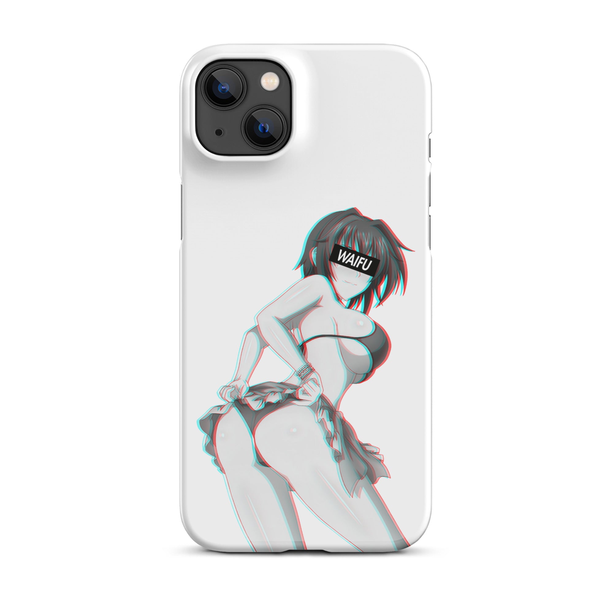 Xenovia Waifu Material #002 iPhone Premium Case