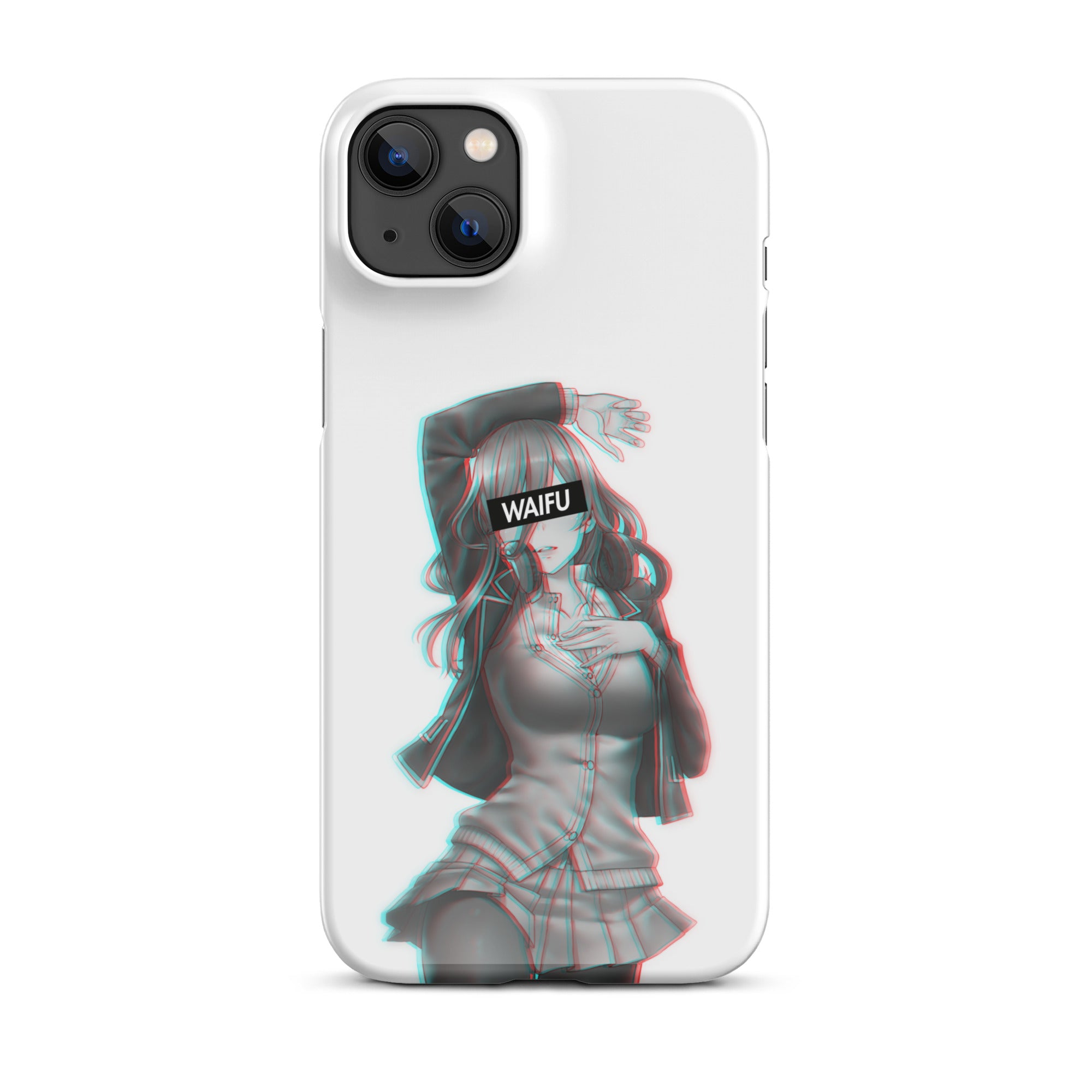 Miku Waifu Material #001 iPhone Premium Case