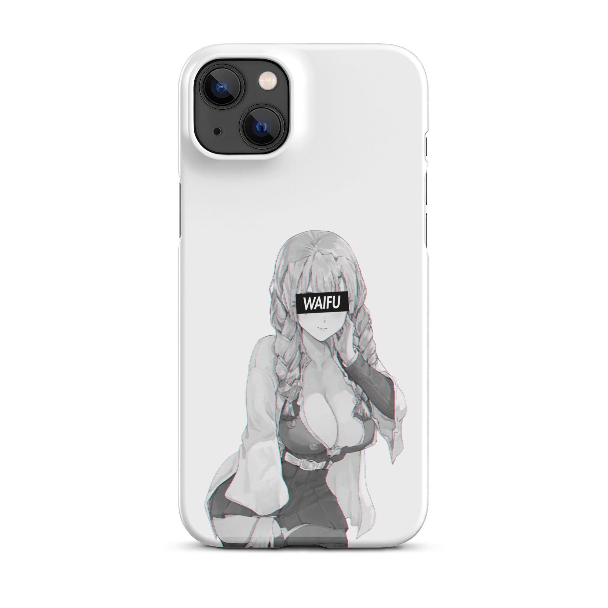 Mitsuri Waifu Material #004 iPhone Premium Case