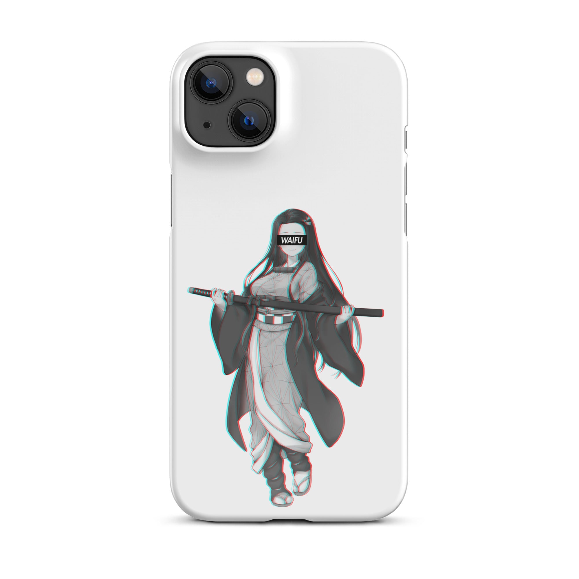 Nezuko Waifu Material #002 iPhone Premium Case