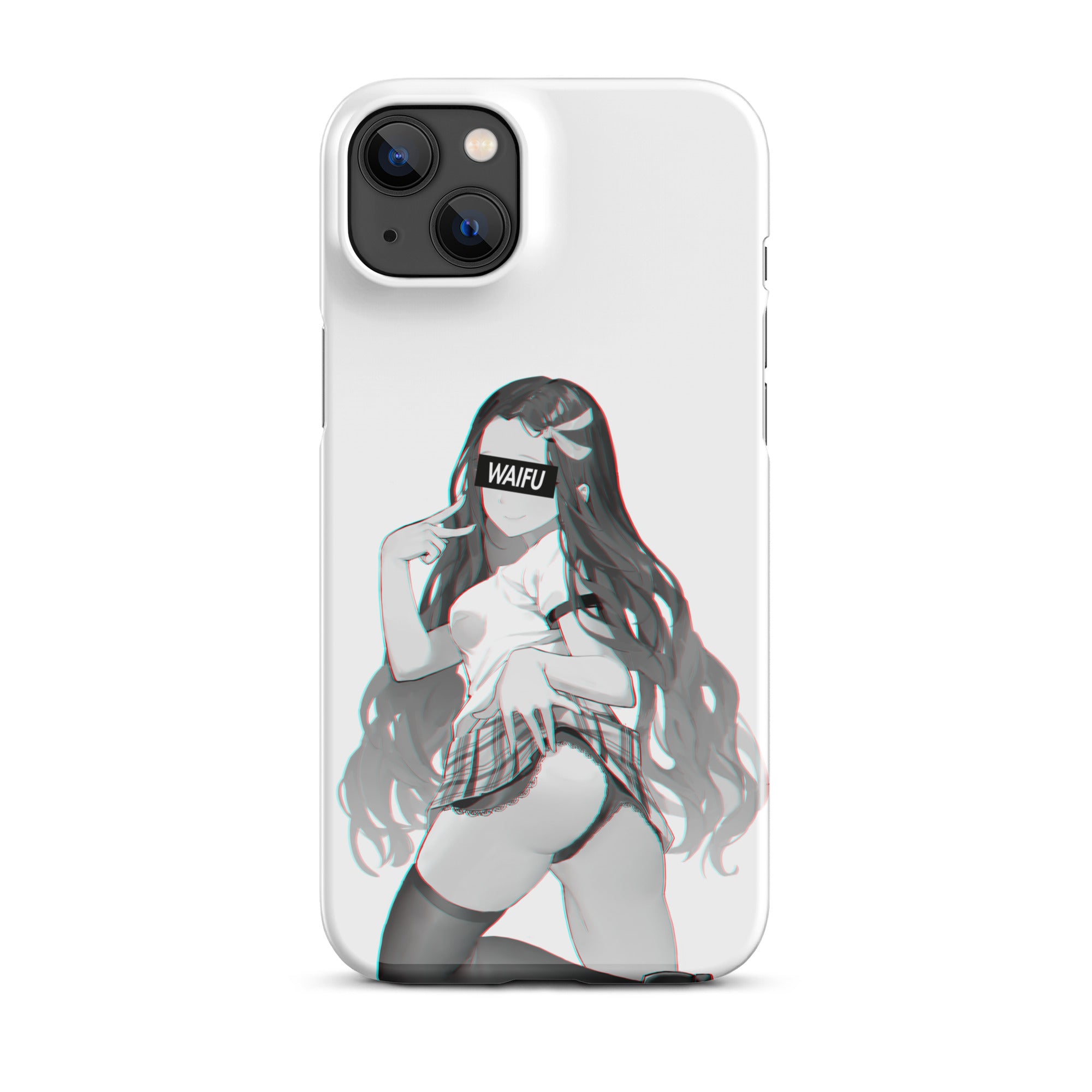 Nezuko Waifu Material #003 iPhone Premium Case