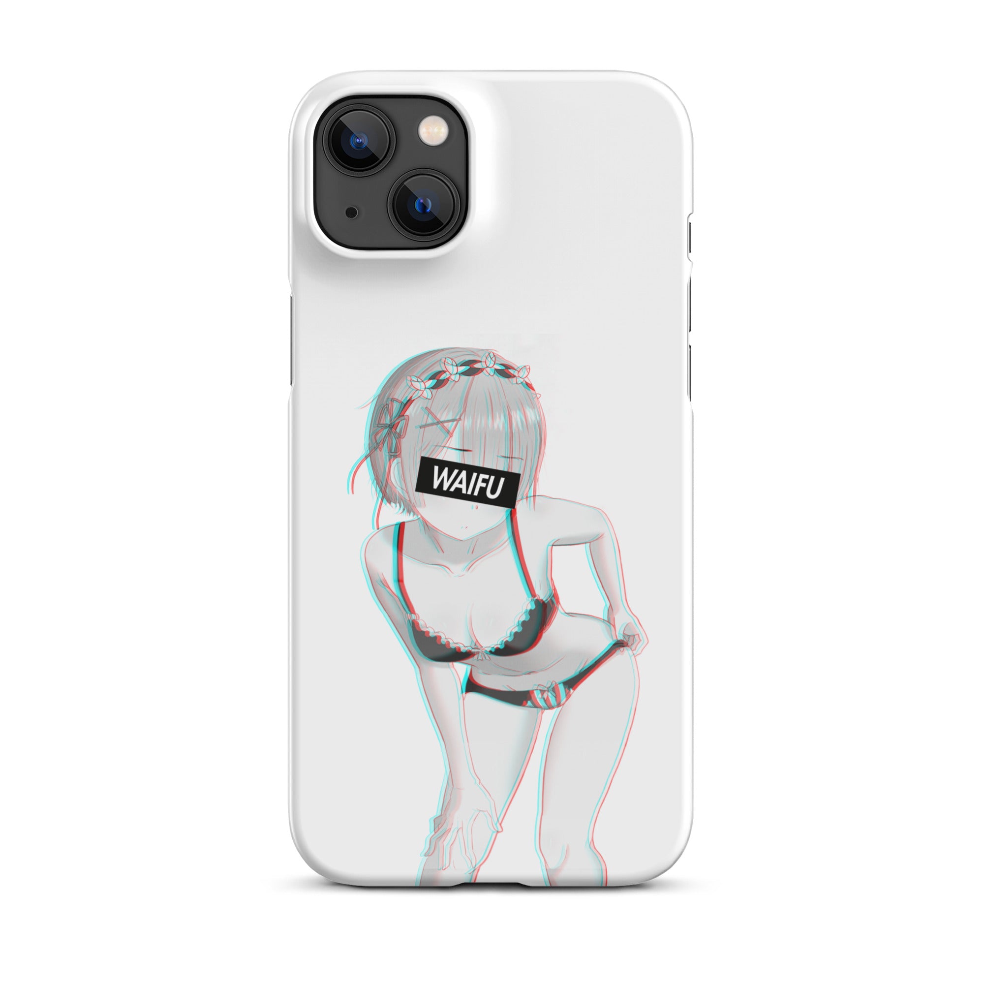 Ram Waifu Material #003 iPhone Premium Case