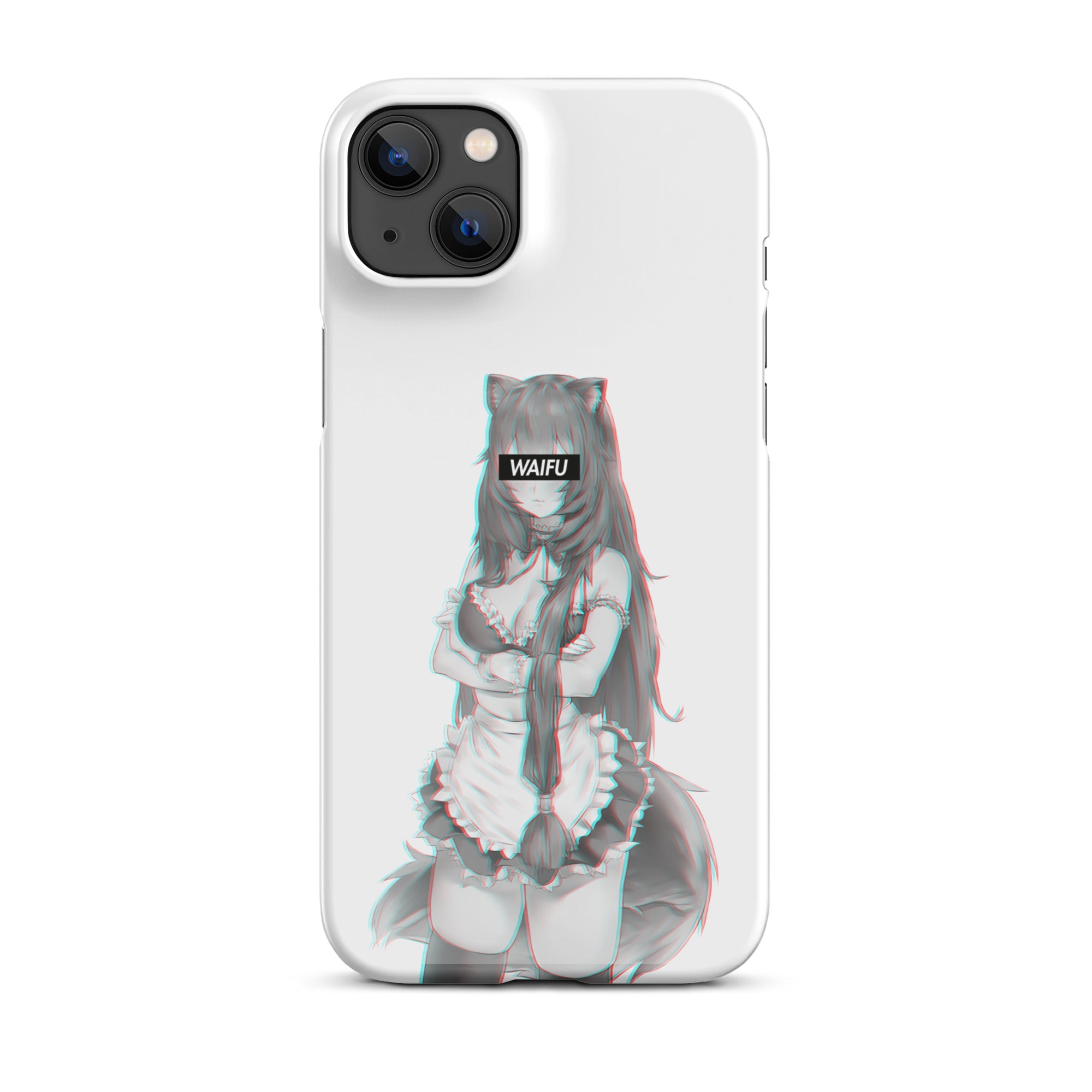 Raphtalia Waifu Material #003 iPhone Premium Case