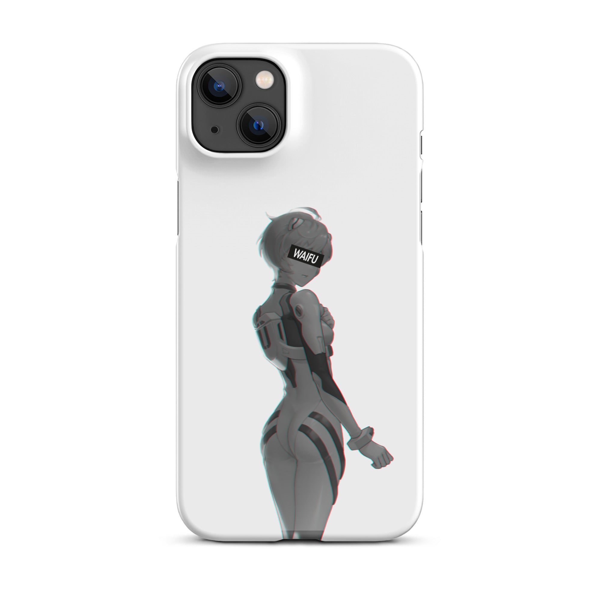 Rei Waifu Material #001 iPhone Premium Case
