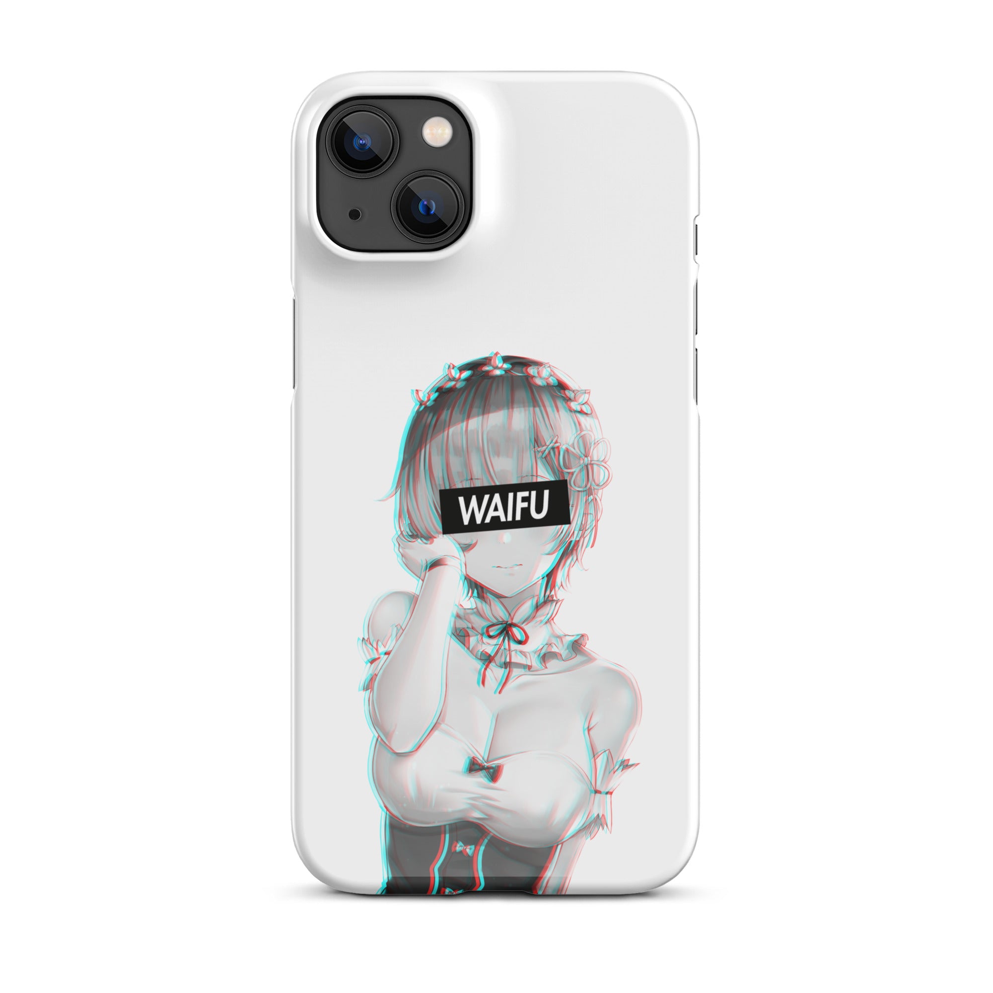 Rem Waifu Material #001 iPhone Premium Case
