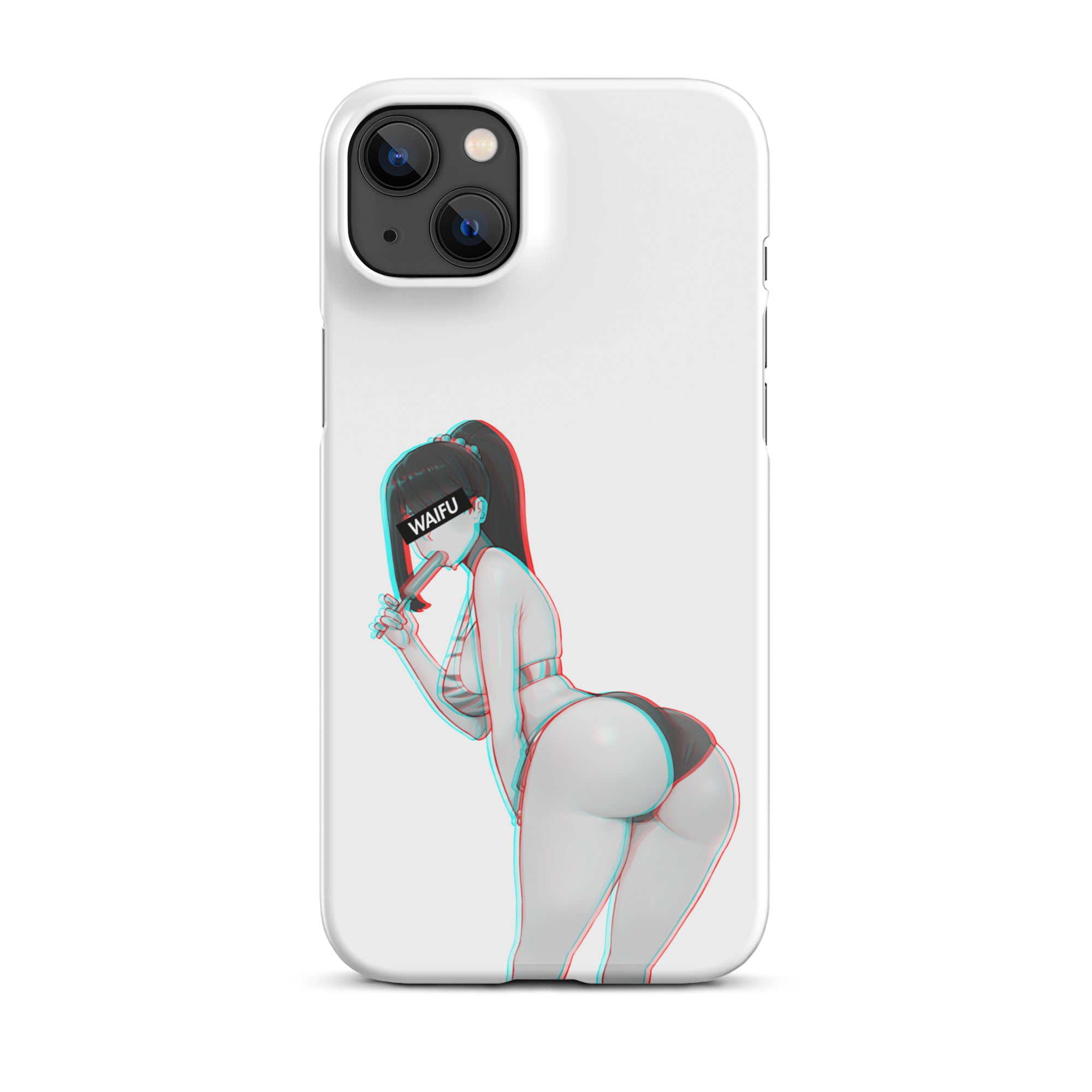 Rikka Waifu Material #001 iPhone Premium Case