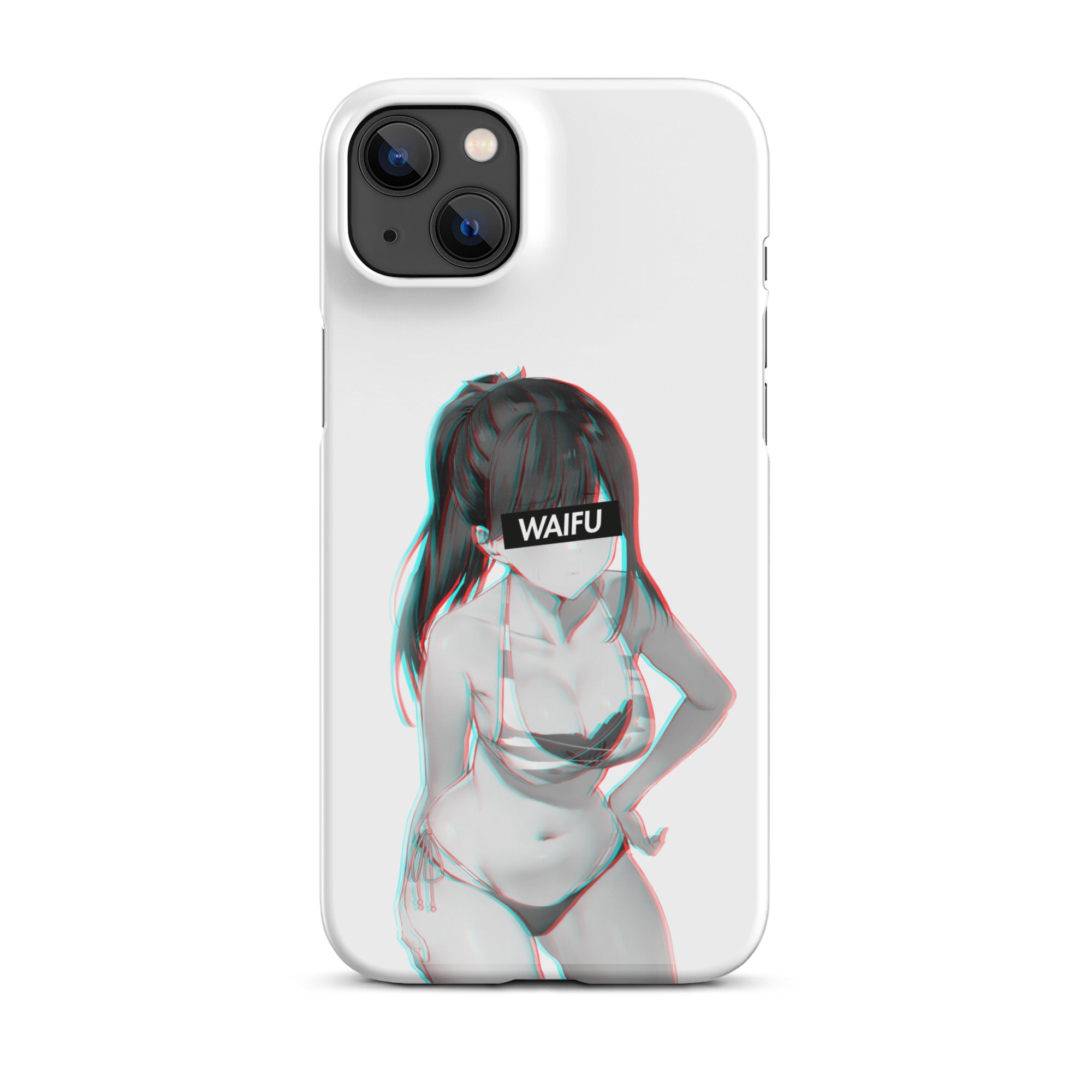 Rikka Waifu Material #002 iPhone Premium Case