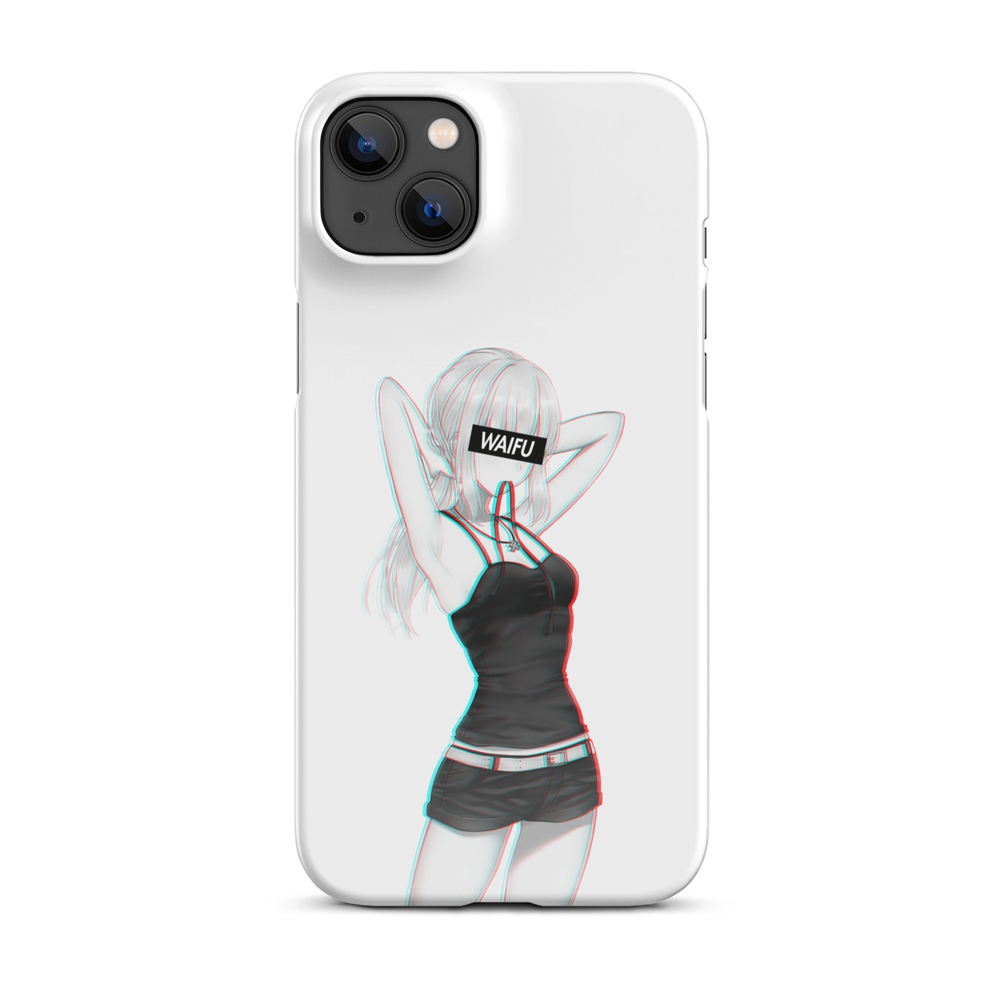 Saber Alter Waifu Material #001 iPhone Premium Case