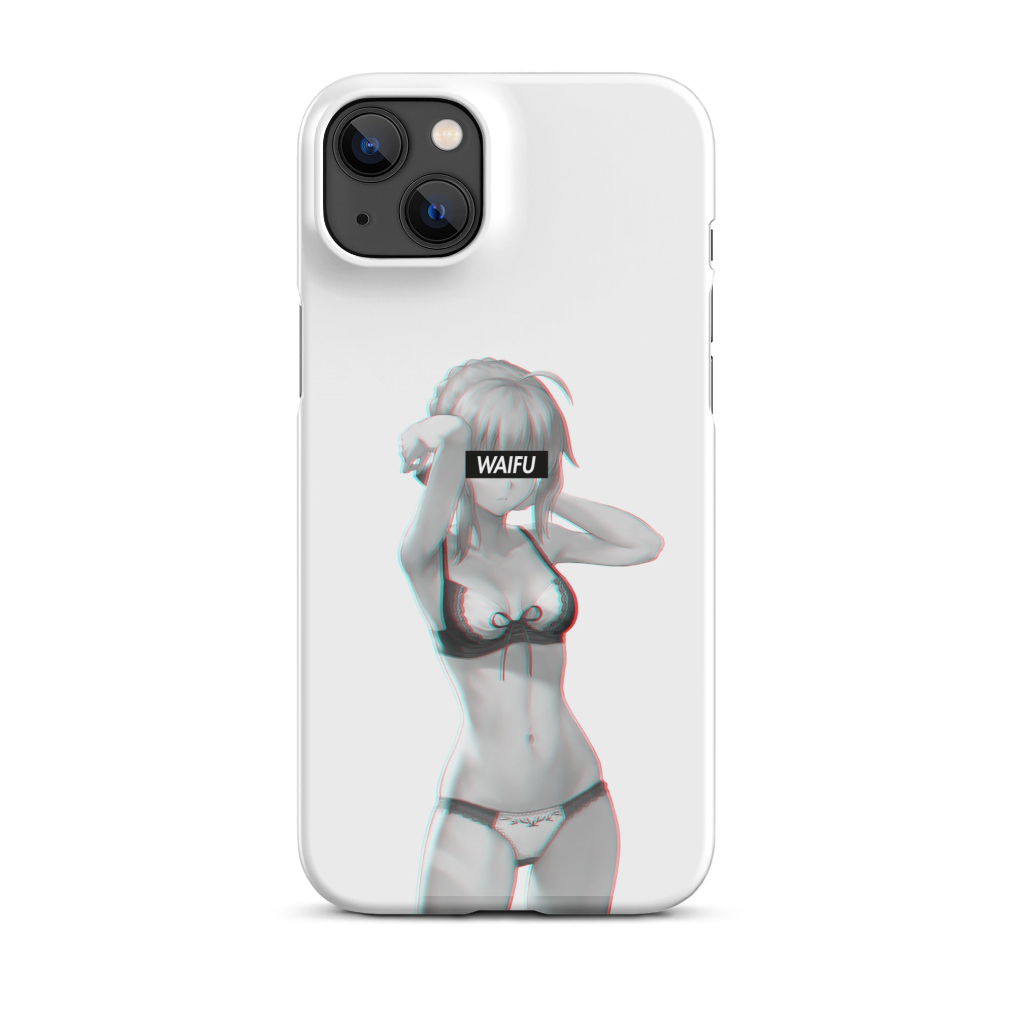 Saber Waifu Material #001 iPhone Premium Case