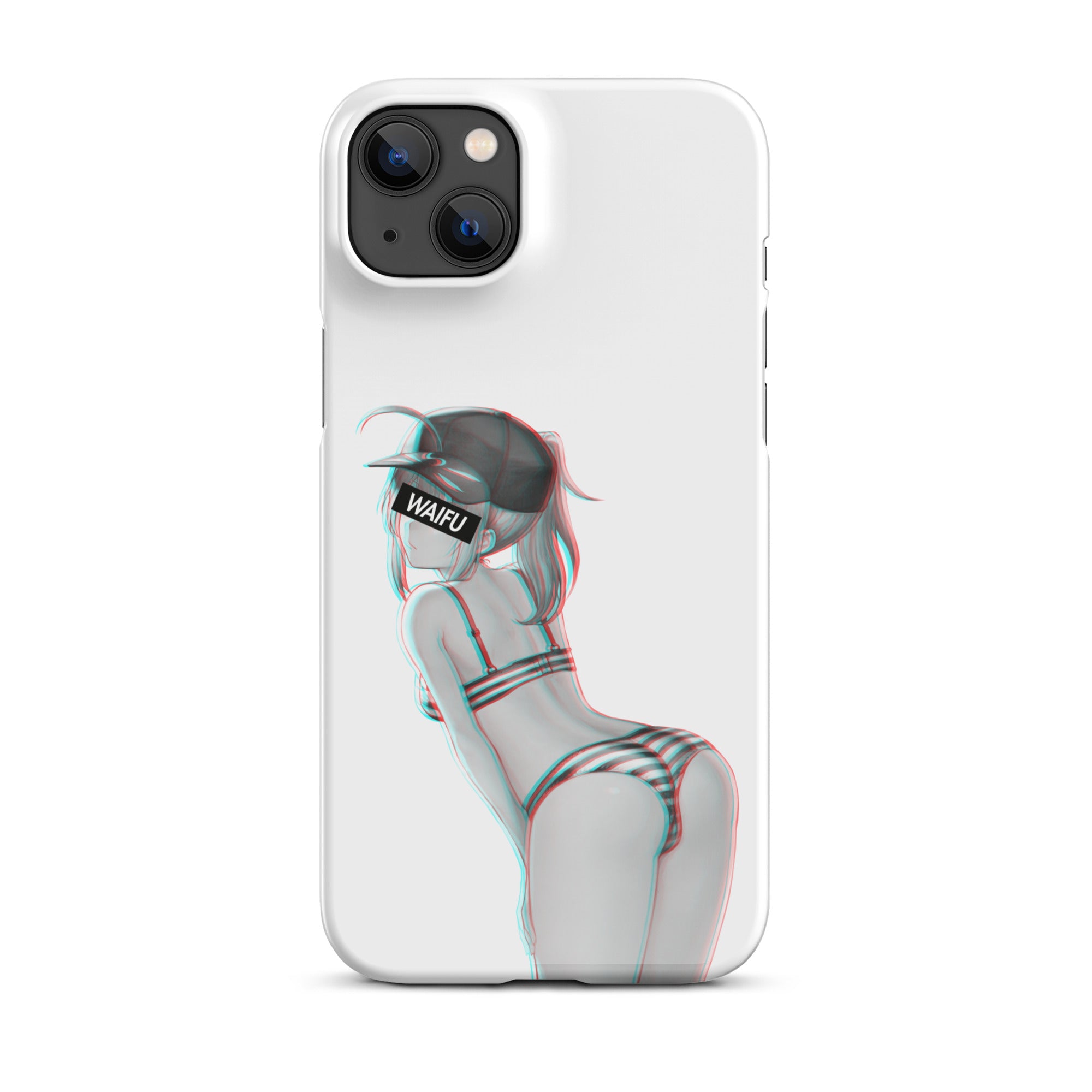 Saber Waifu Material #002 iPhone Premium Case