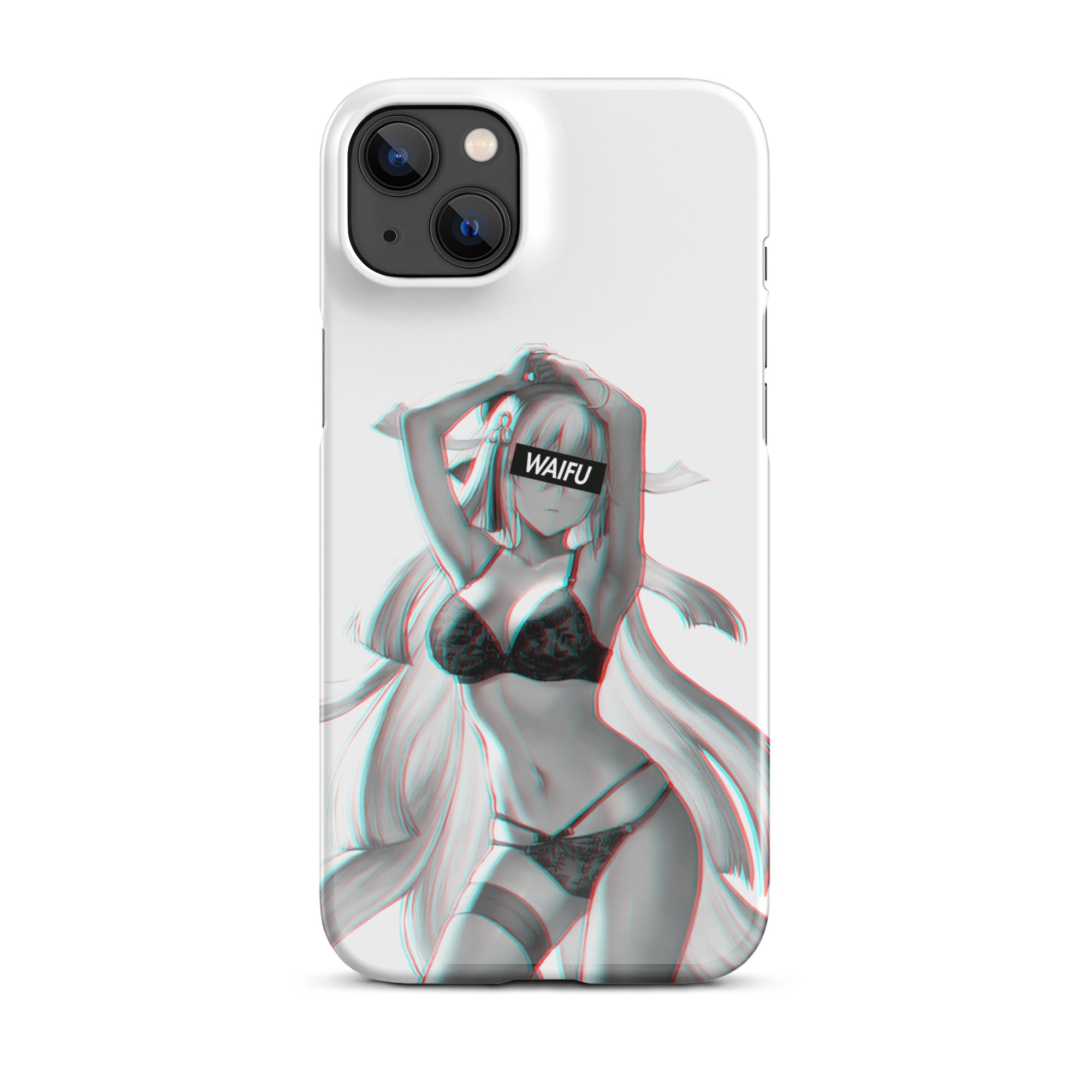 Sakura Saber Waifu Material #001 iPhone Premium Case
