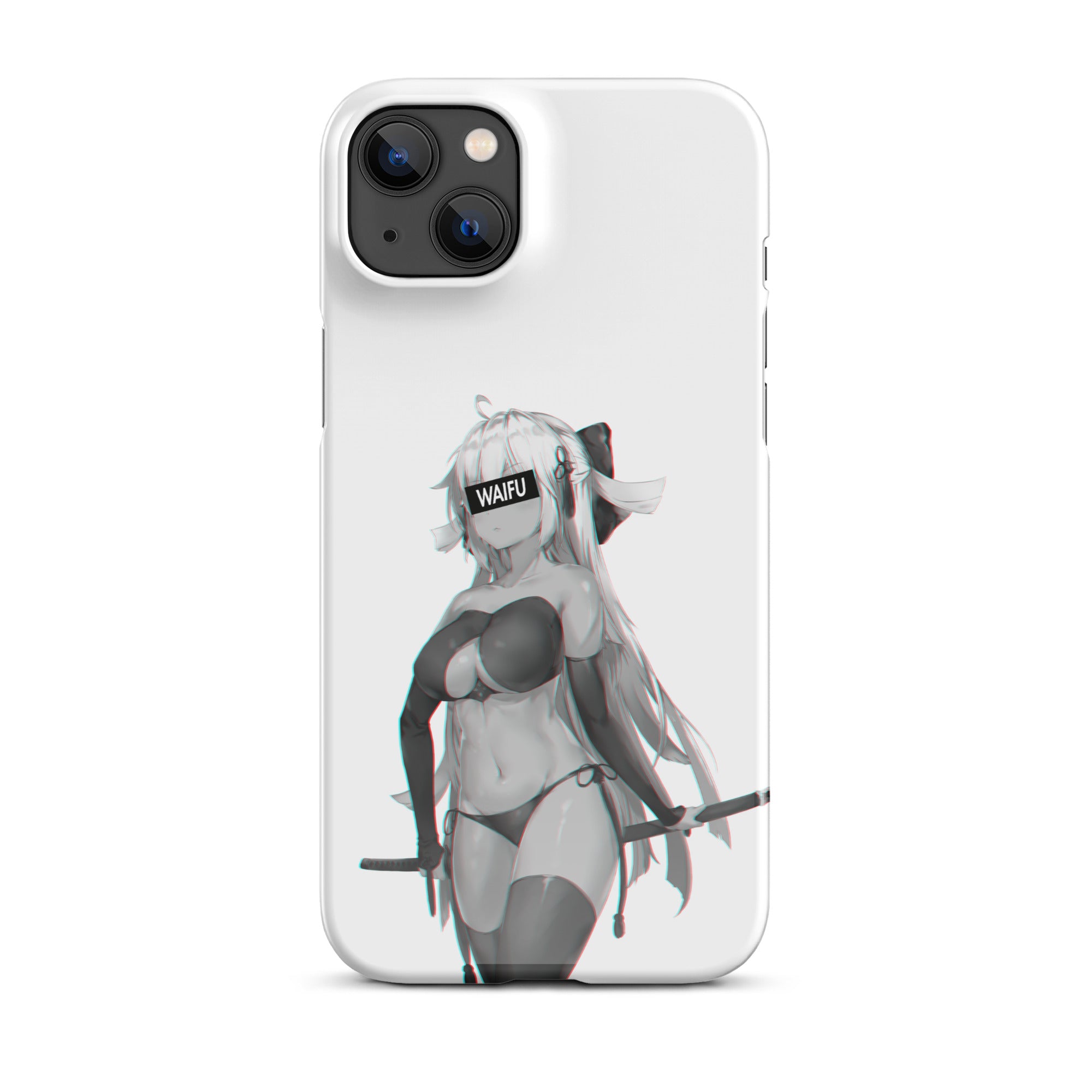 Sakura Saber Waifu Material #002 iPhone Premium Case