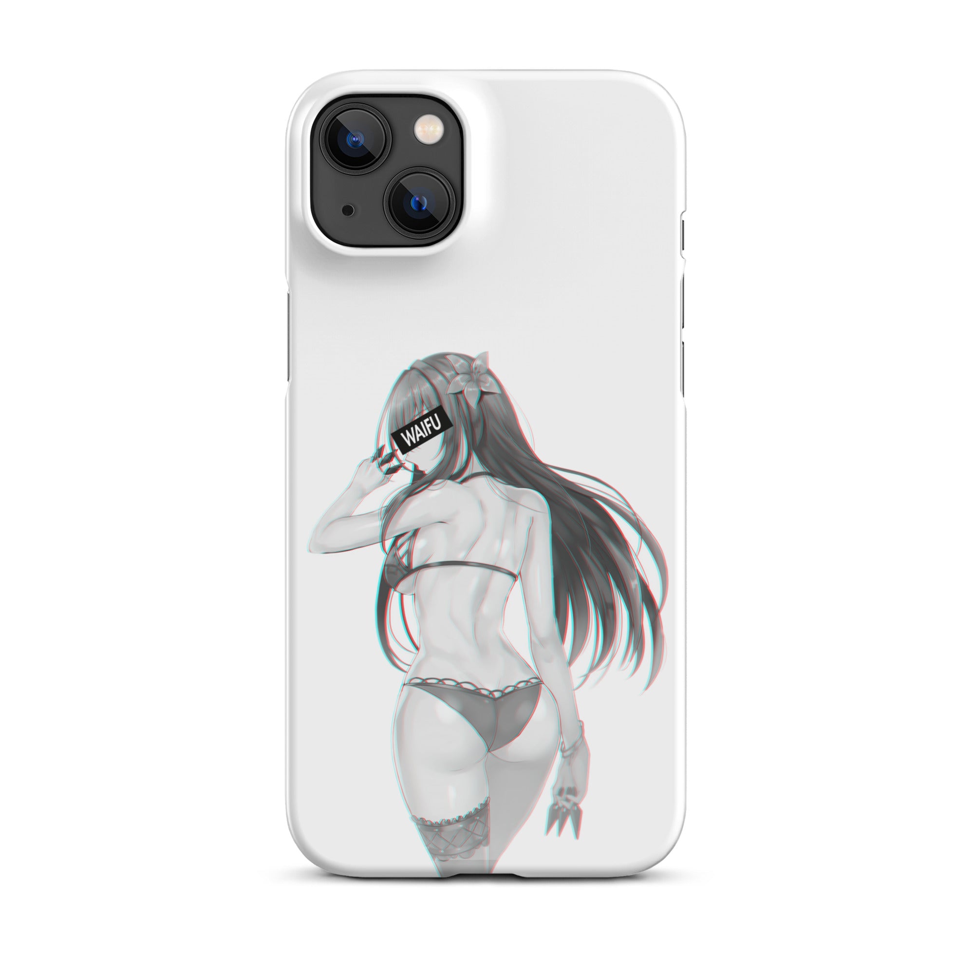 Scathach Waifu Material #003 iPhone Premium Case