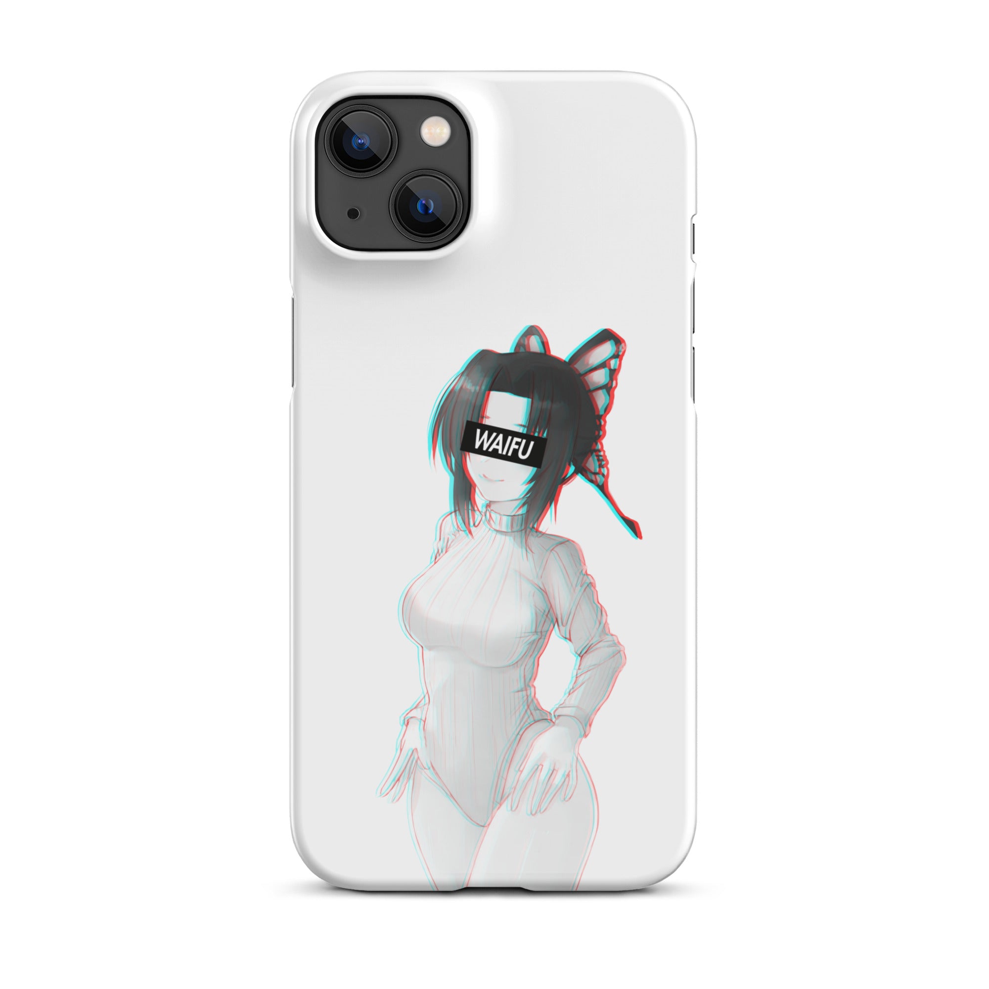 Shinobu Waifu Material #002 iPhone Premium Case