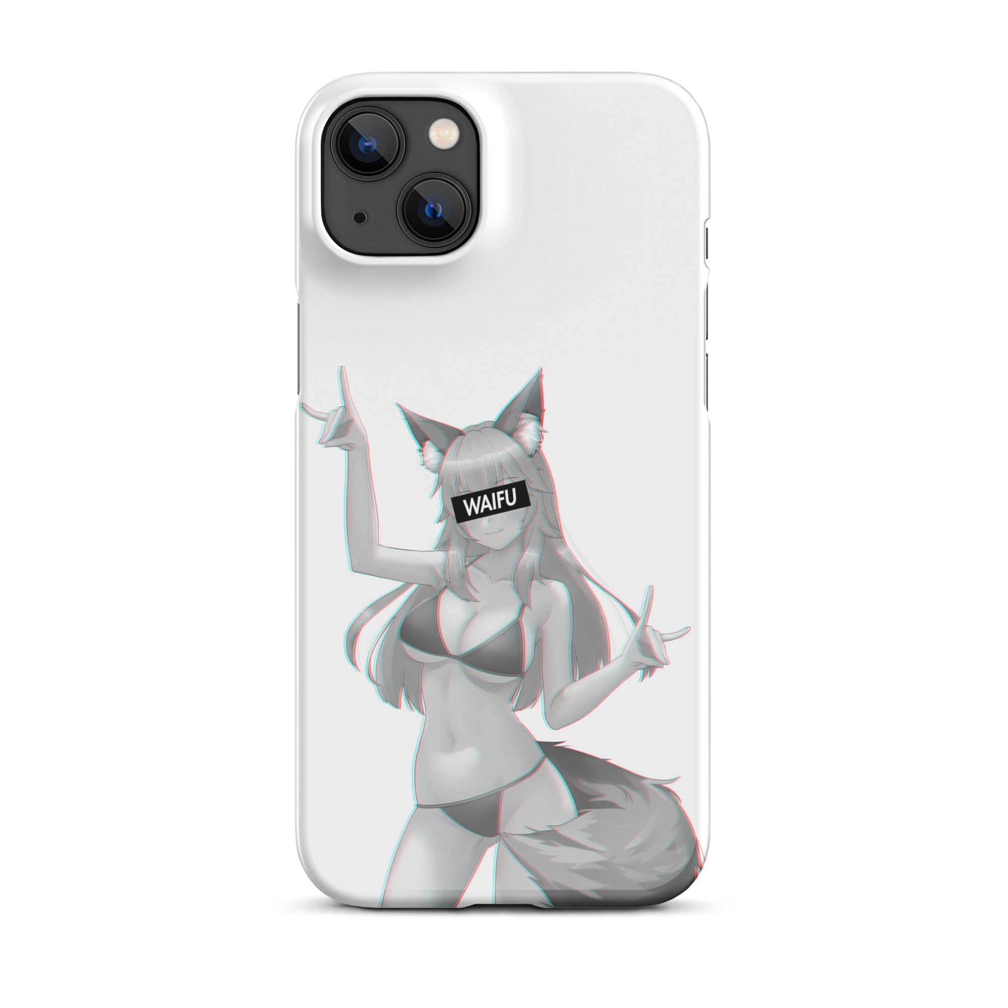 Tamamo Waifu Material #001 iPhone Premium Case