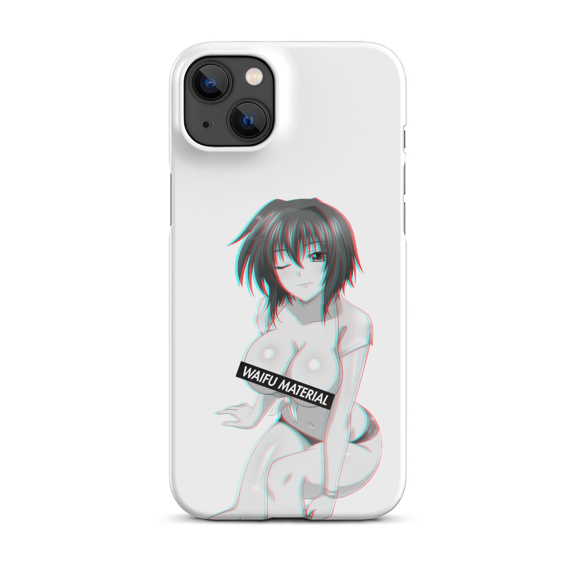 Xenovia Waifu Material #003 iPhone Premium Case