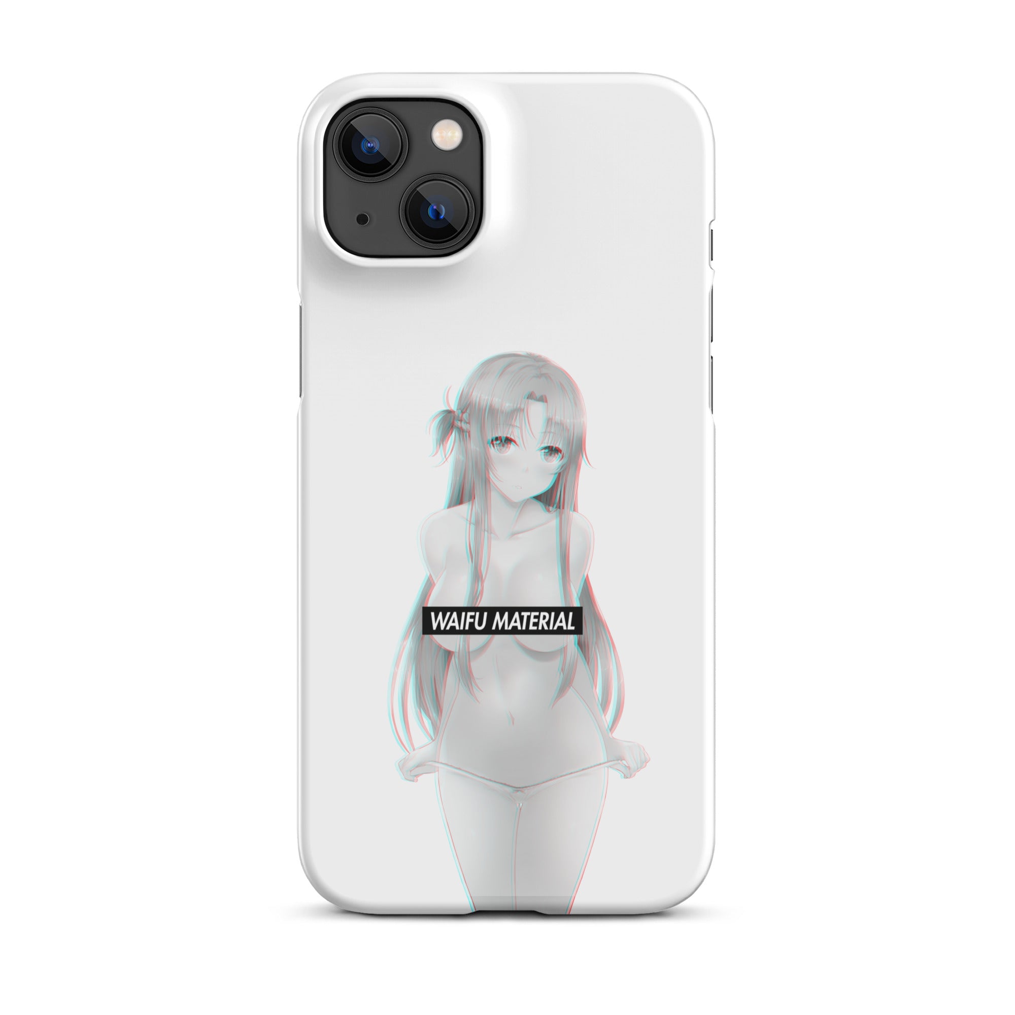 Asuna Waifu Material #003 iPhone Premium Case