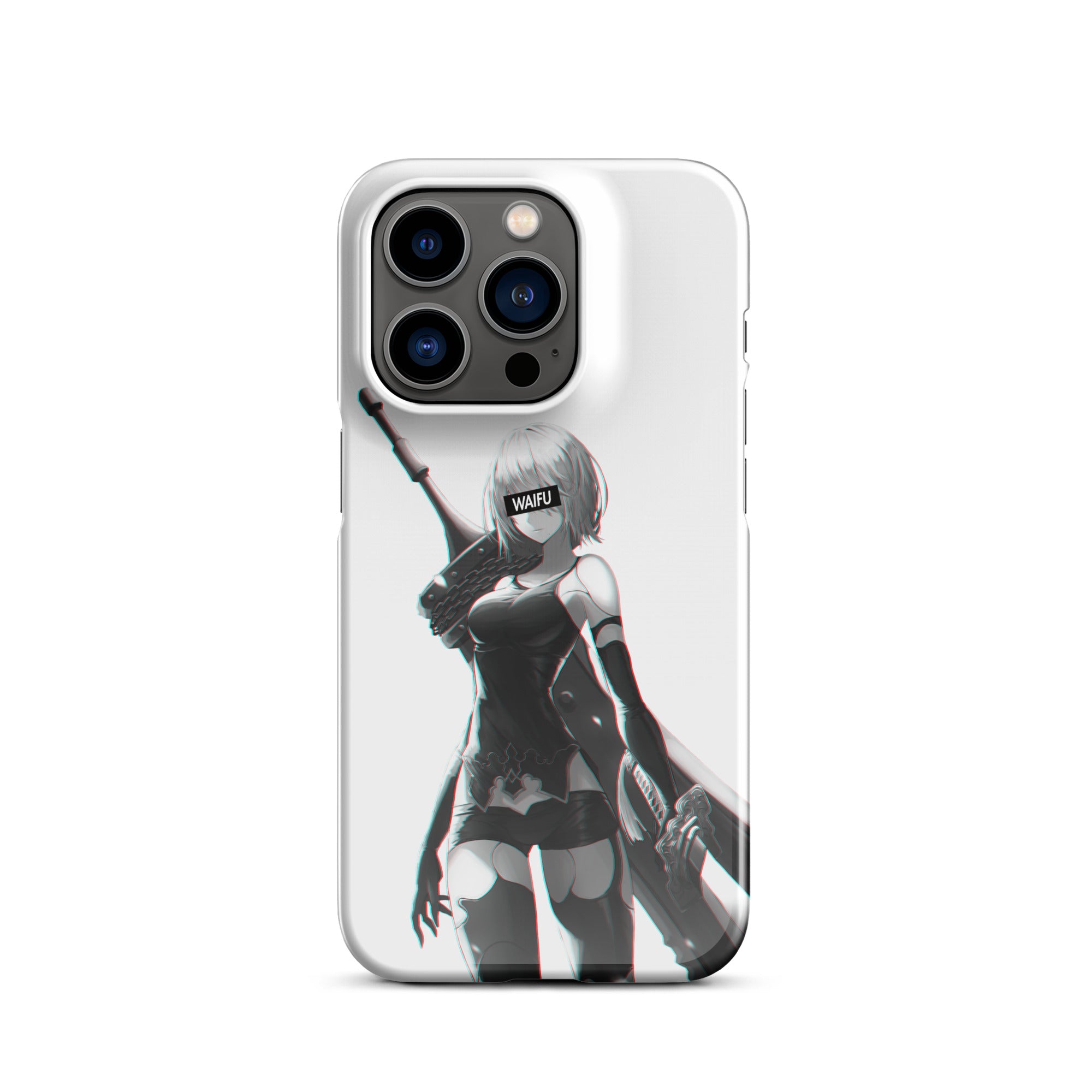 A2 Waifu Material #005 iPhone Premium Case