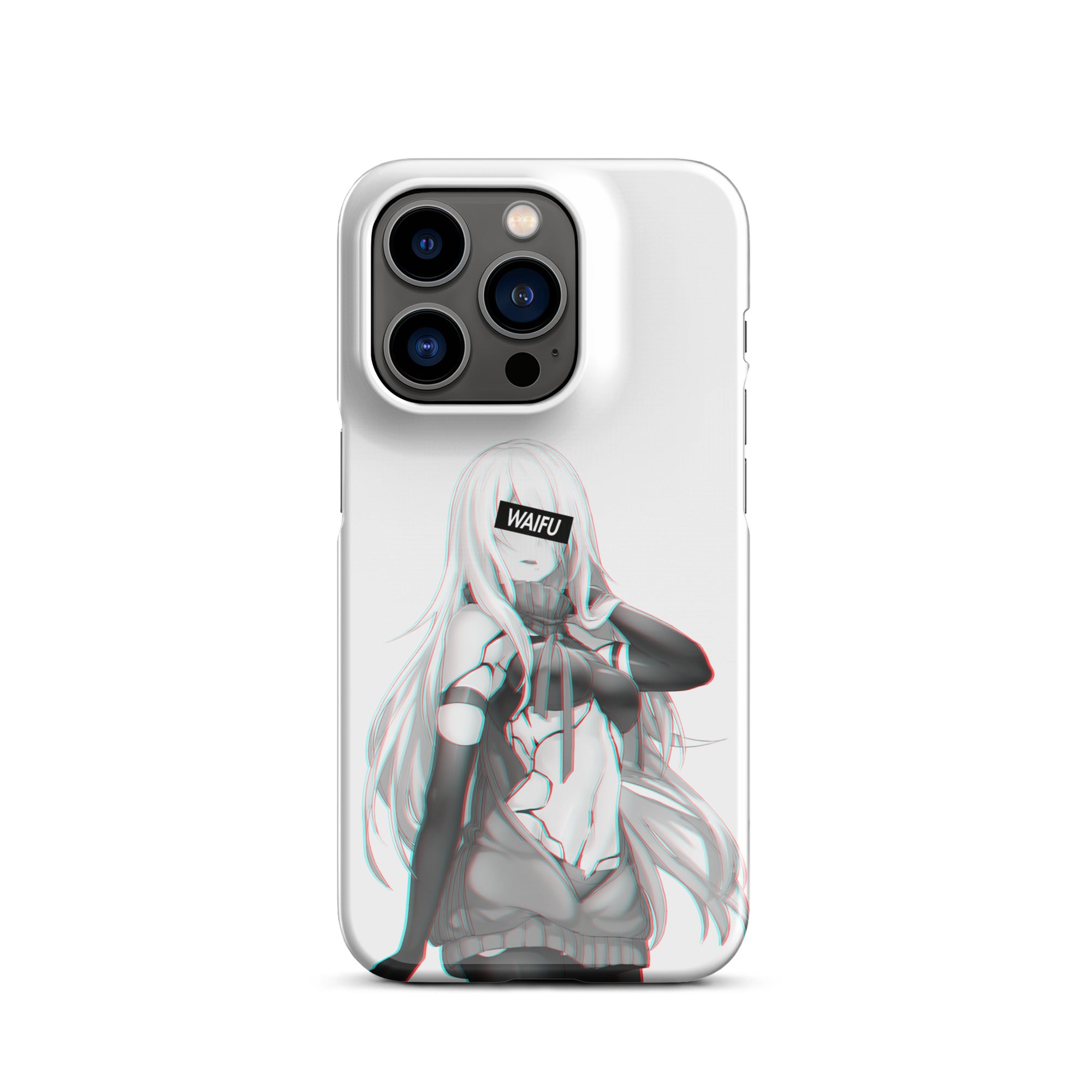 A2 Waifu Material #006 iPhone Premium Case
