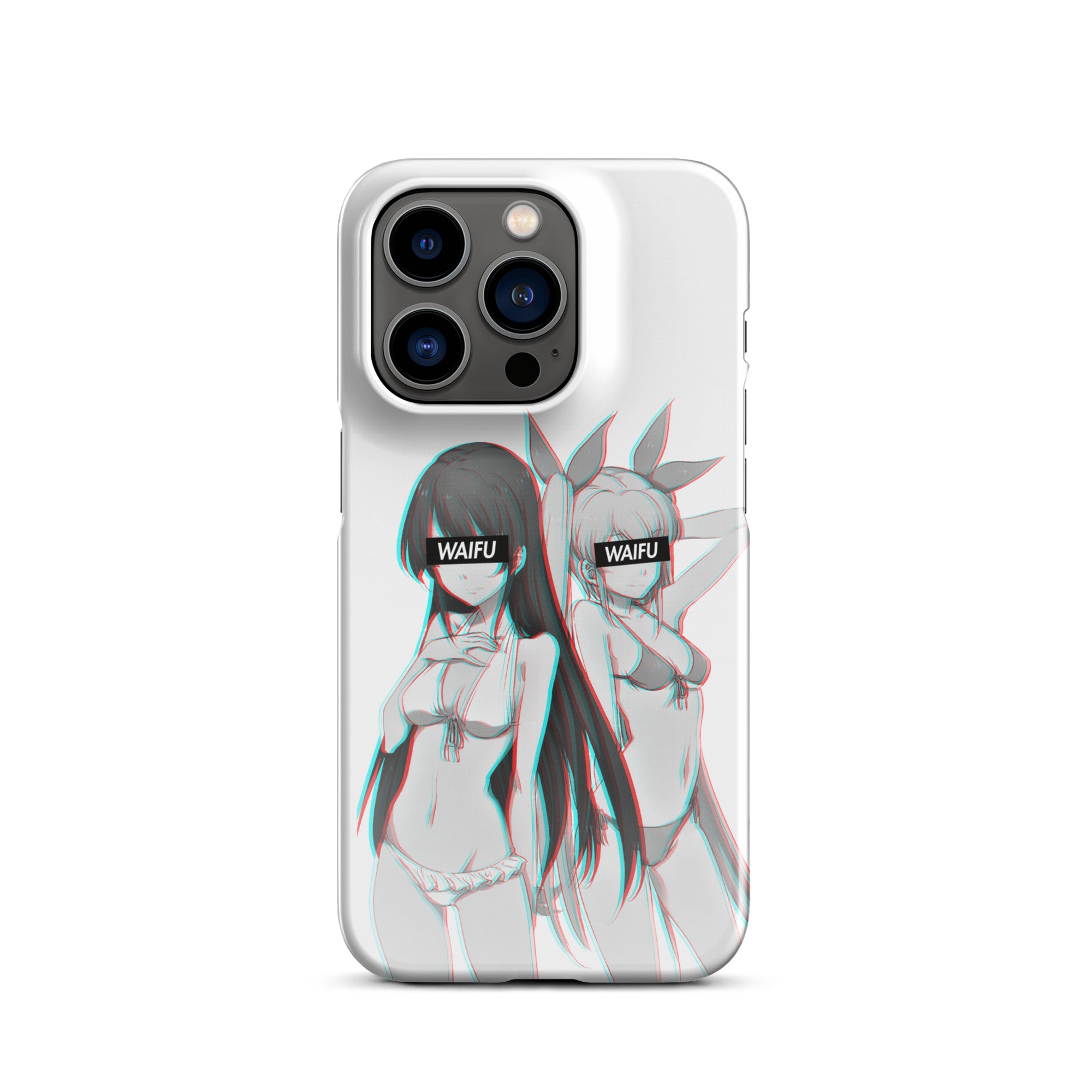 Akame & Mine Waifu Material #001 iPhone Premium Case