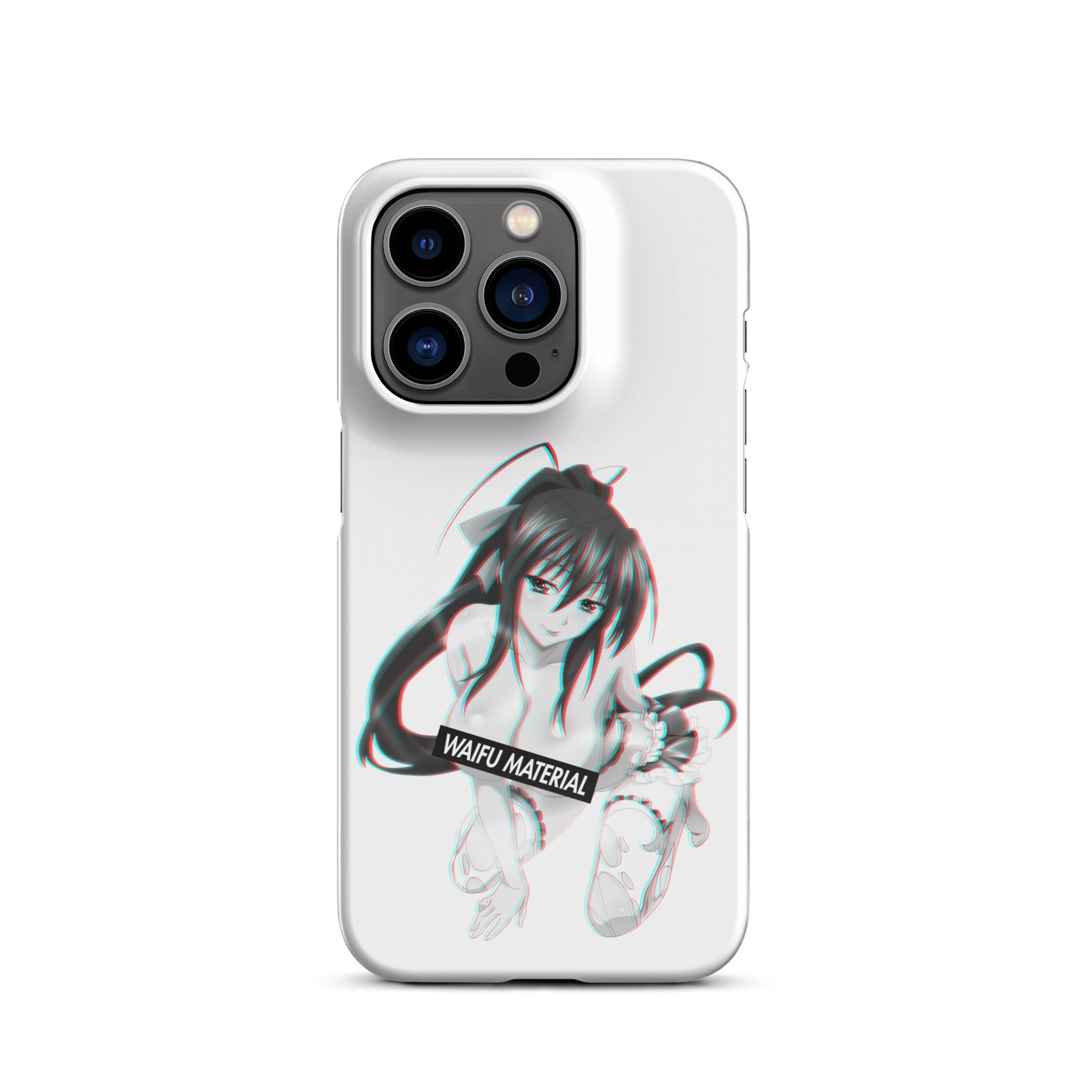 Akeno Waifu Material #002 iPhone Premium Case