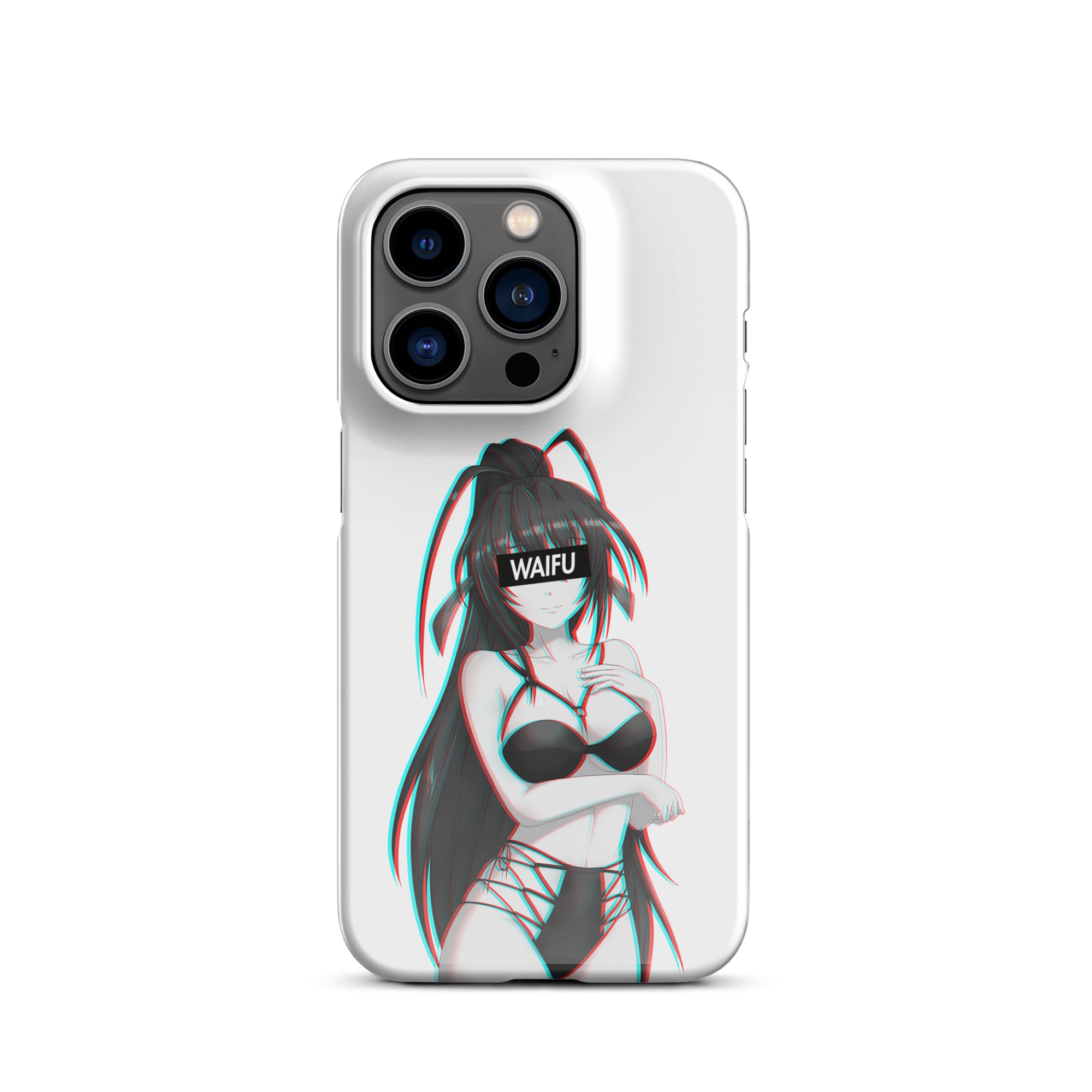 Akeno Waifu Material #003 iPhone Premium Case