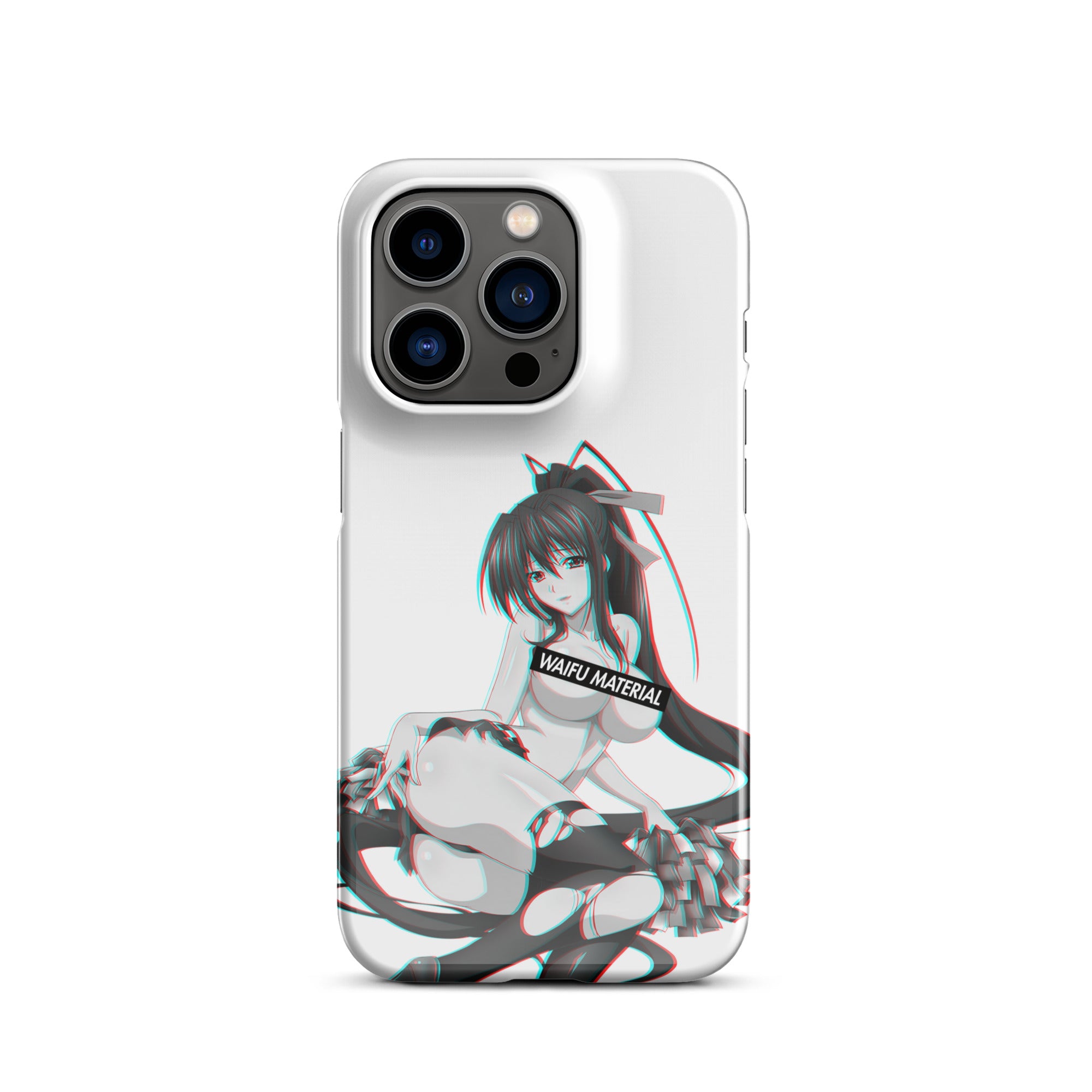 Akeno Waifu Material #006 iPhone Premium Case