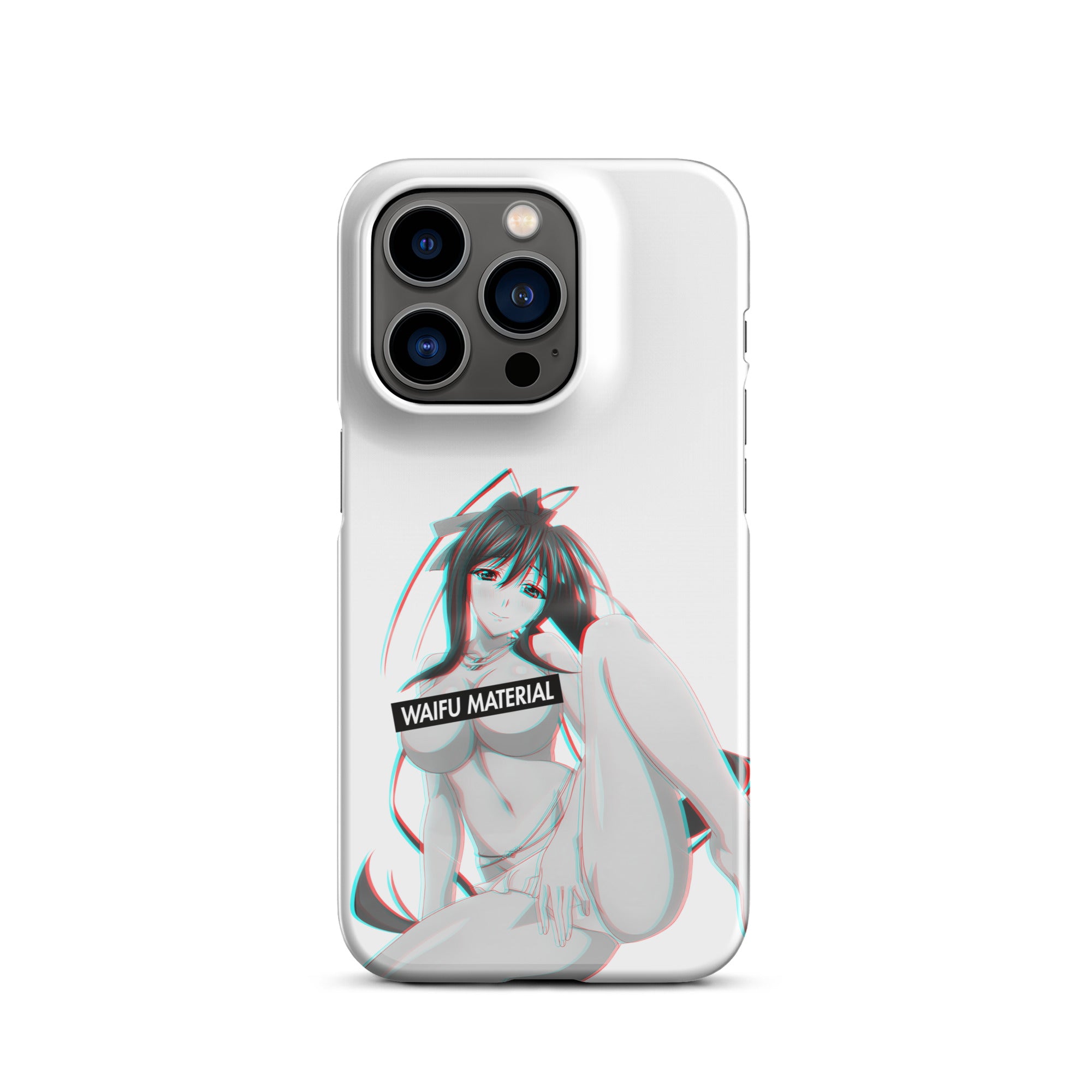 Akeno Waifu Material #007 iPhone Premium Case