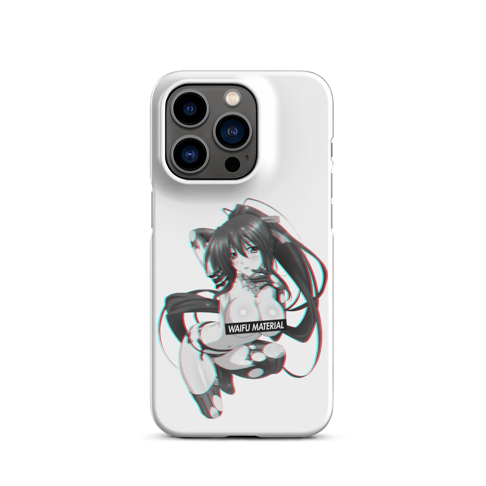Akeno Waifu Material #008 iPhone Premium Case