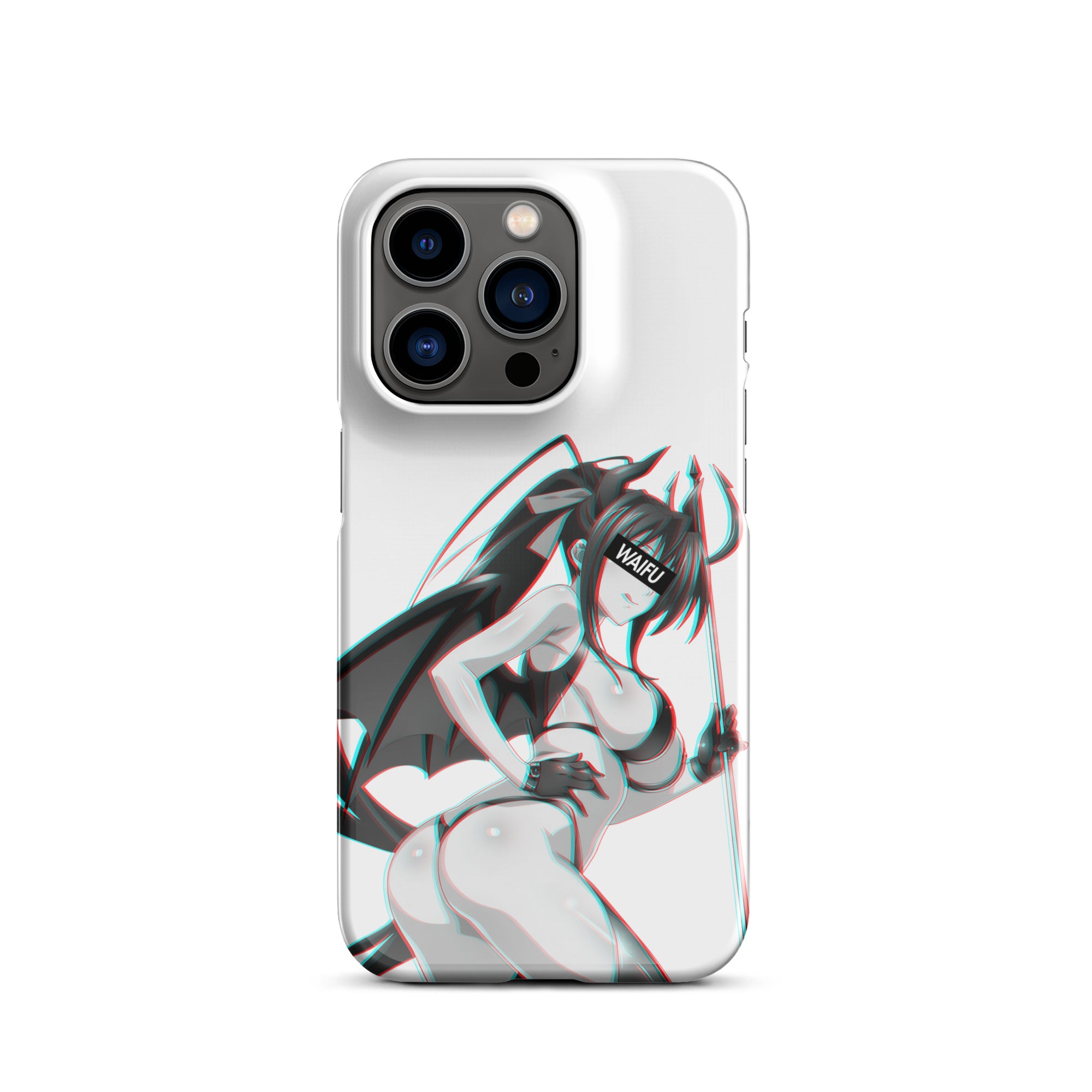 Akeno Waifu Material #009 iPhone Premium Case