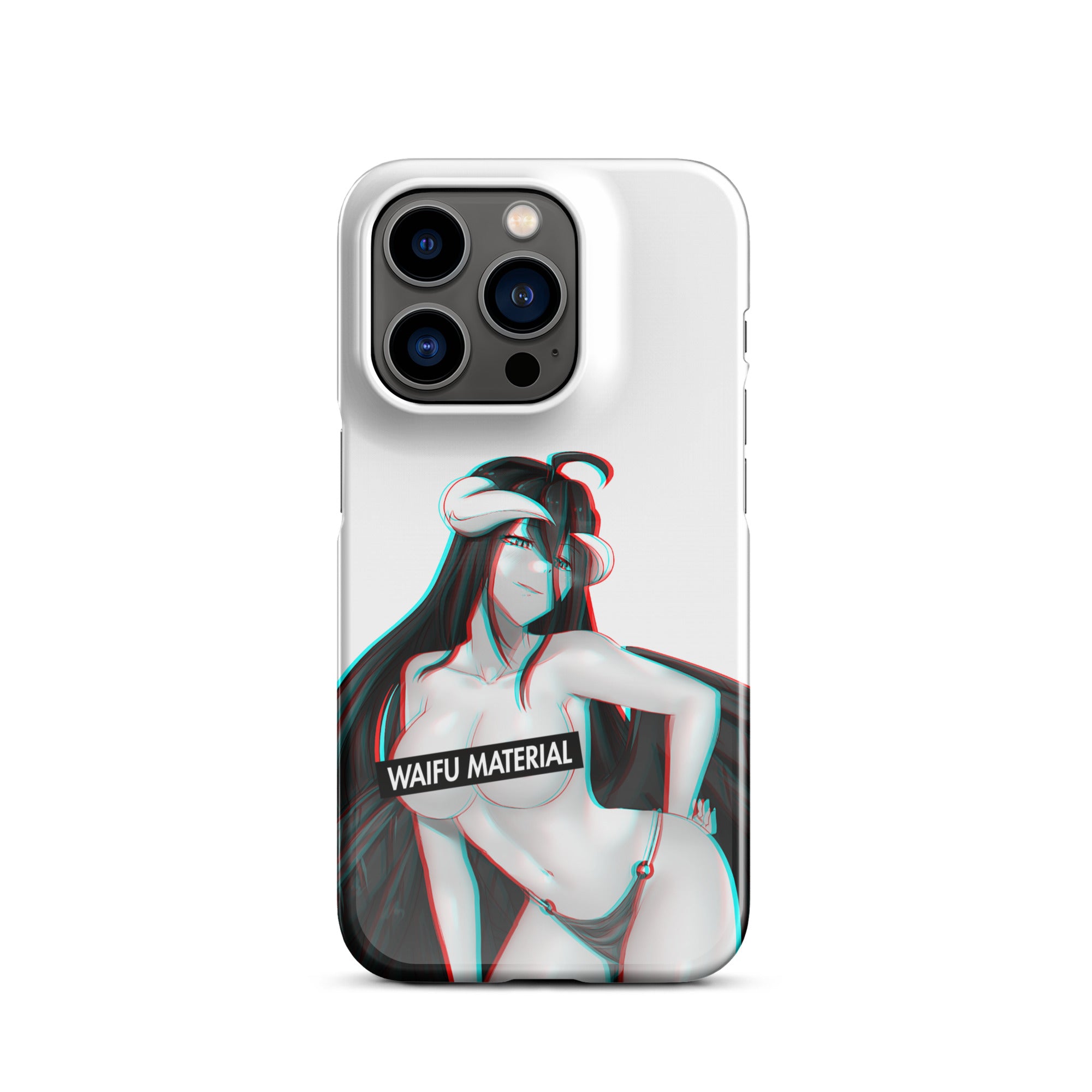 Albedo Waifu Material #003 iPhone Premium Case
