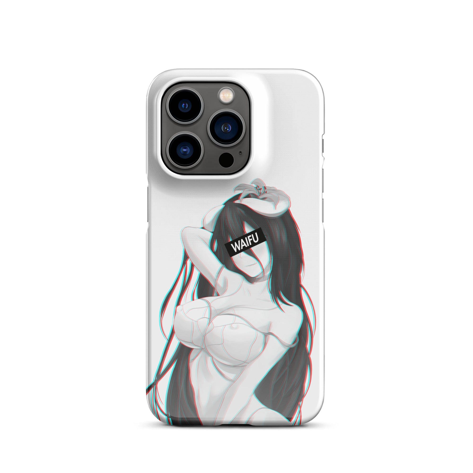 Albedo Waifu Material #004 iPhone Premium Case