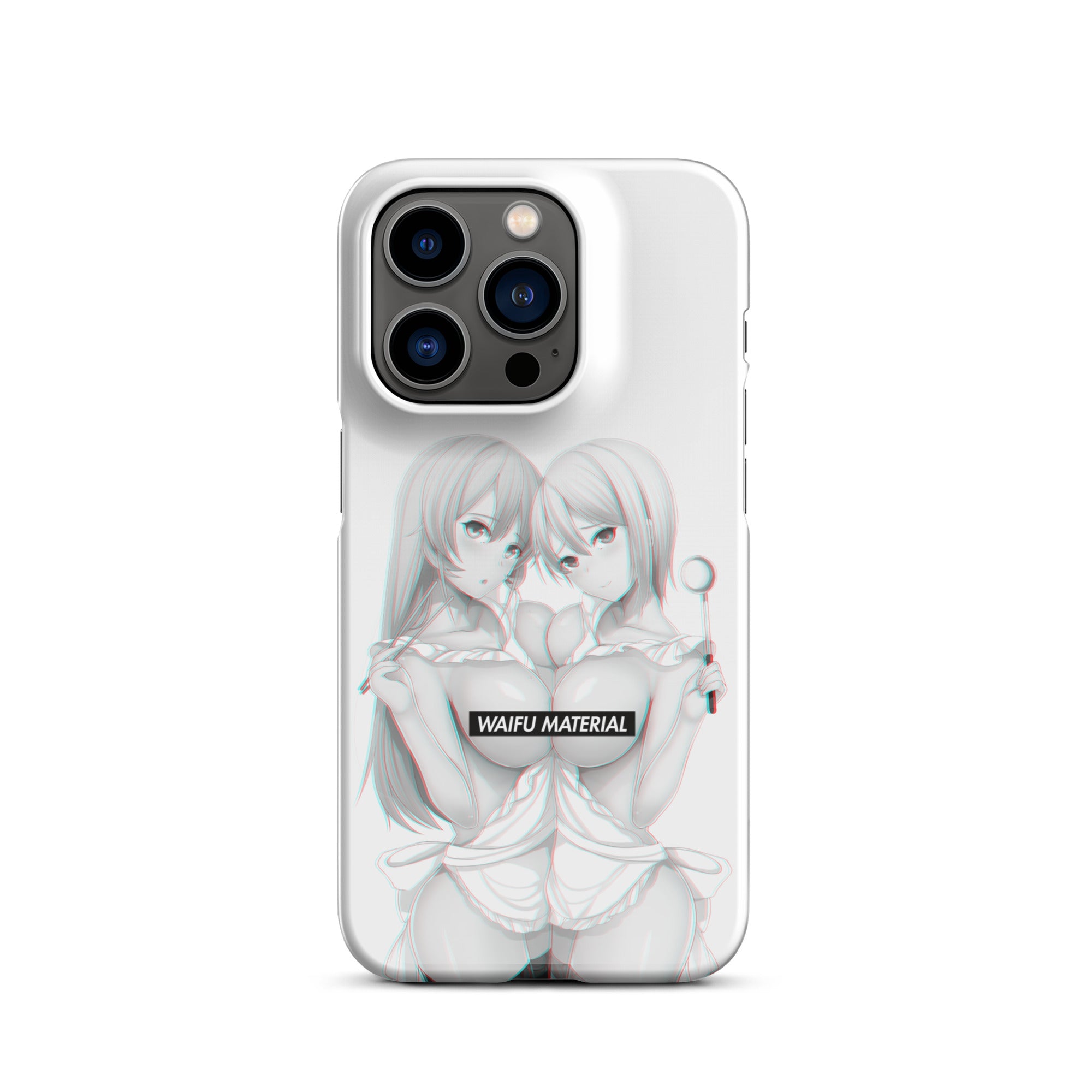 Erina & Alice Waifu Material #001 iPhone Premium Case