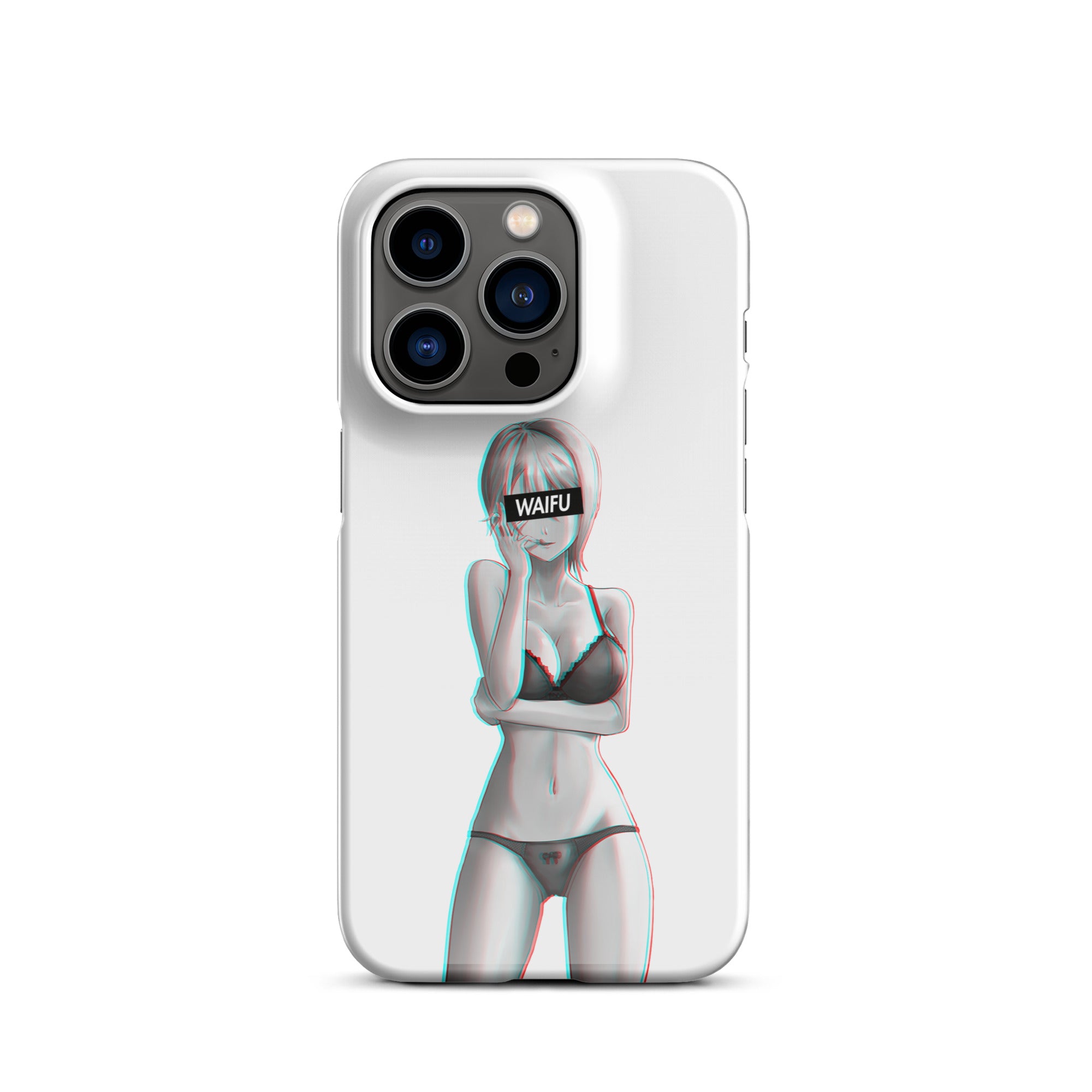 Alice Waifu Material #001 iPhone Premium Case