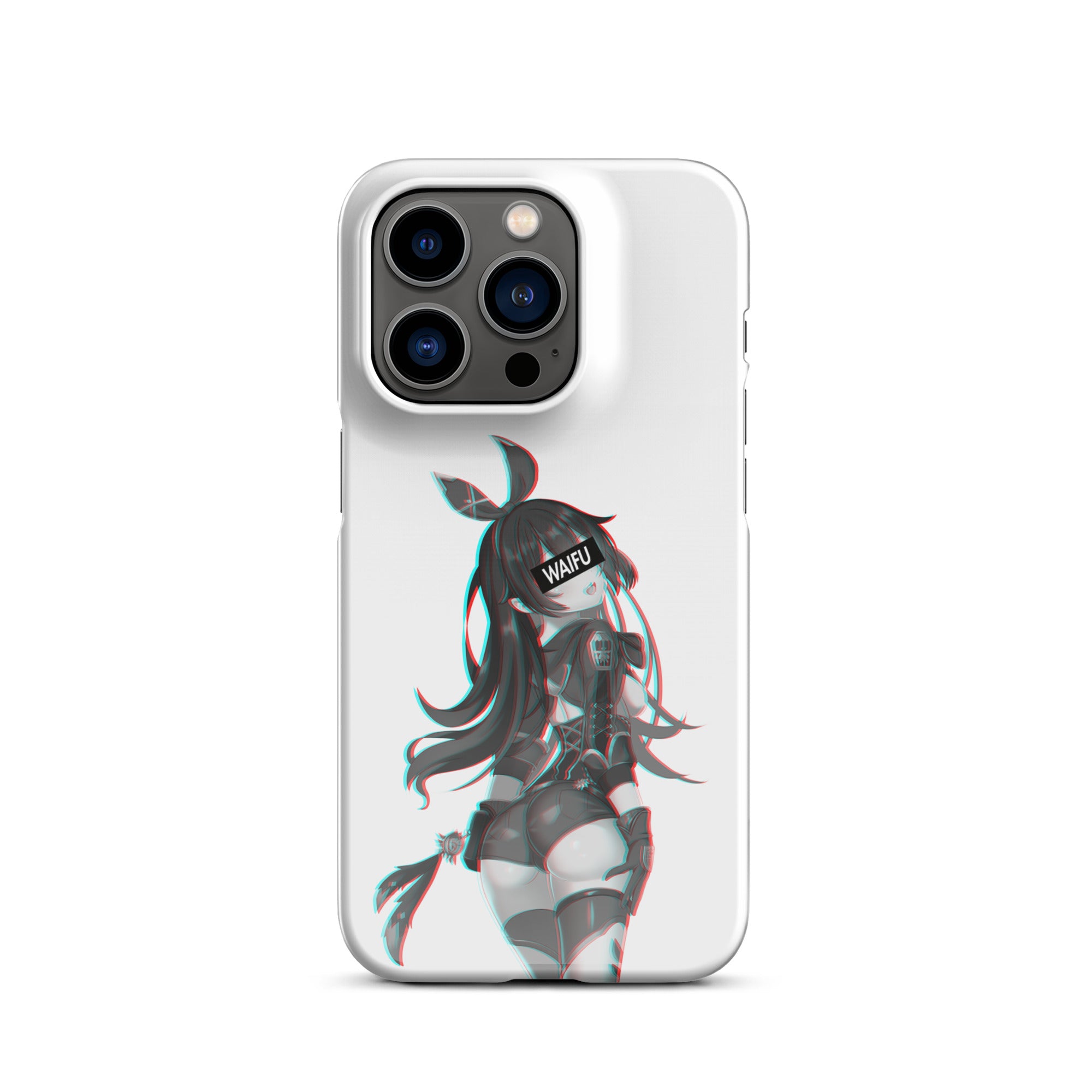 Amber Waifu Material #002 iPhone Premium Case
