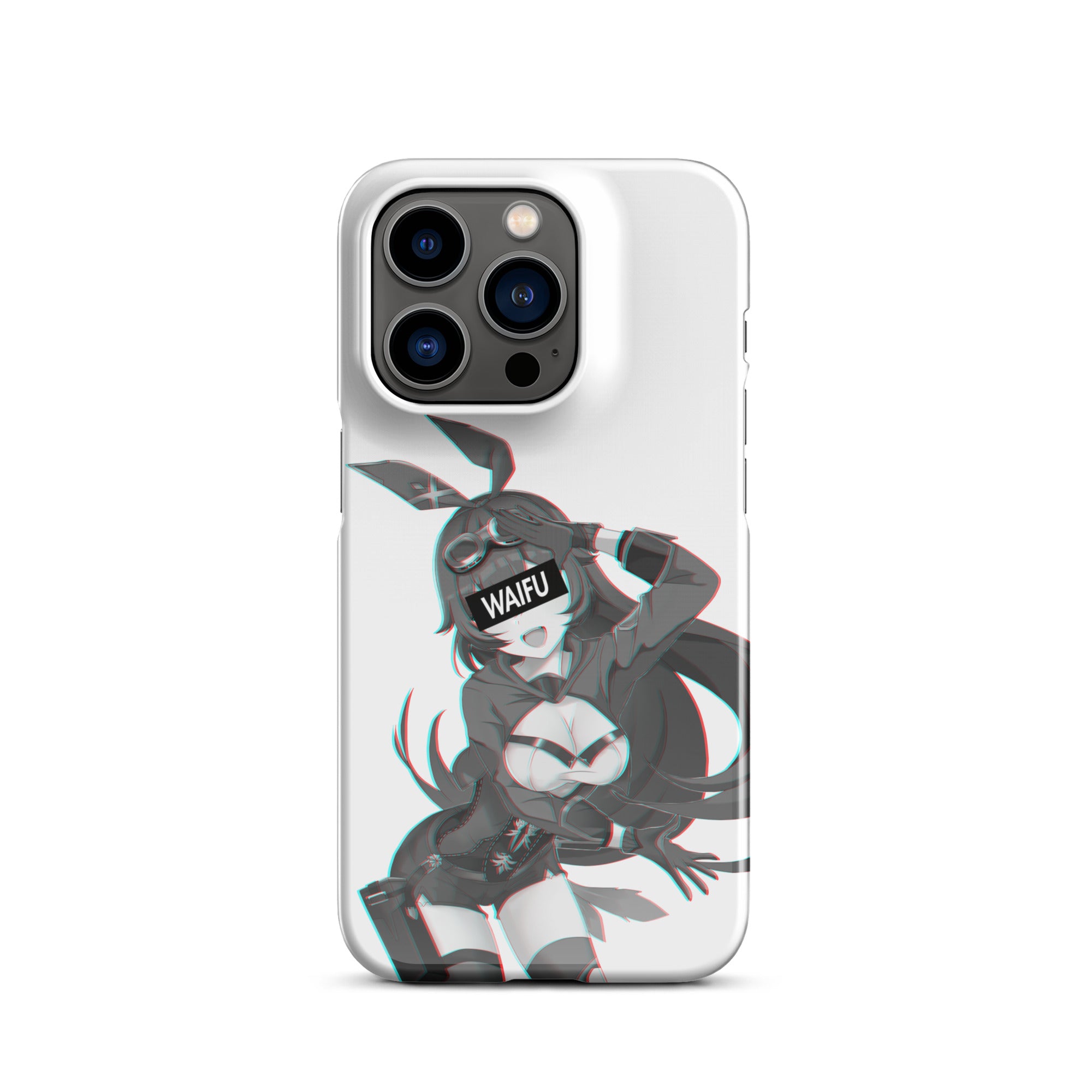 Amber Waifu Material #003 iPhone Premium Case