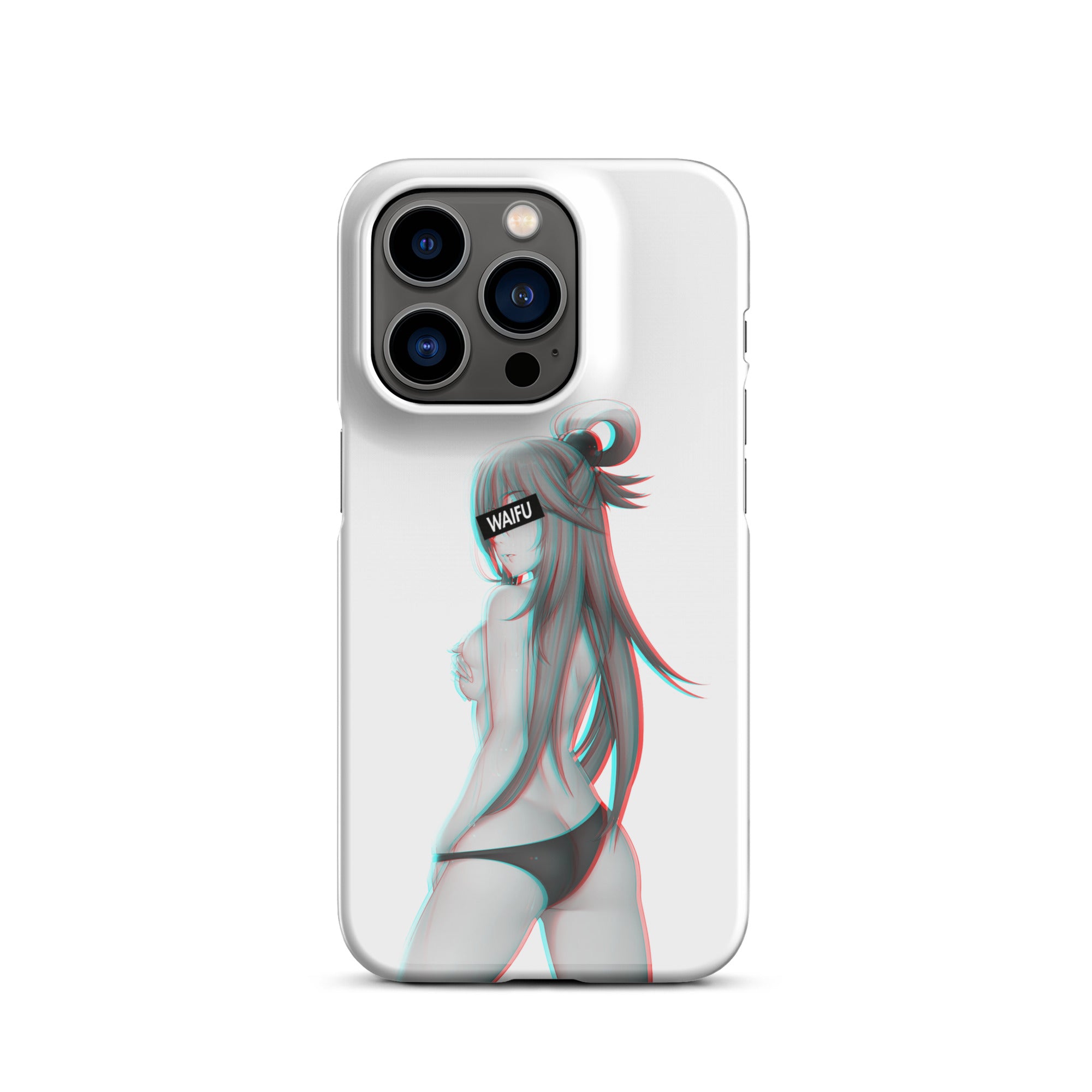 Aqua Waifu Material #001 iPhone Premium Case