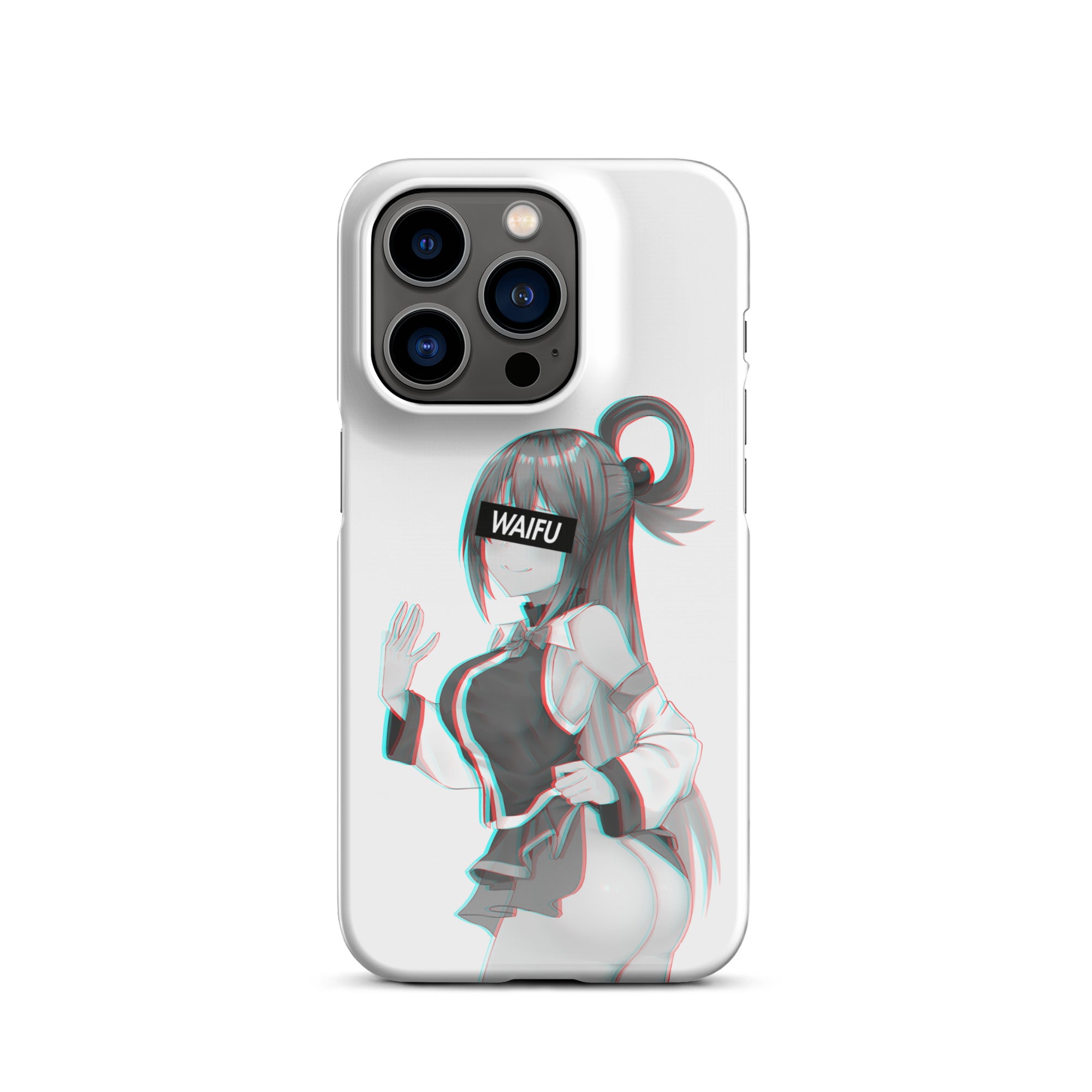 Aqua Waifu Material #003 iPhone Premium Case